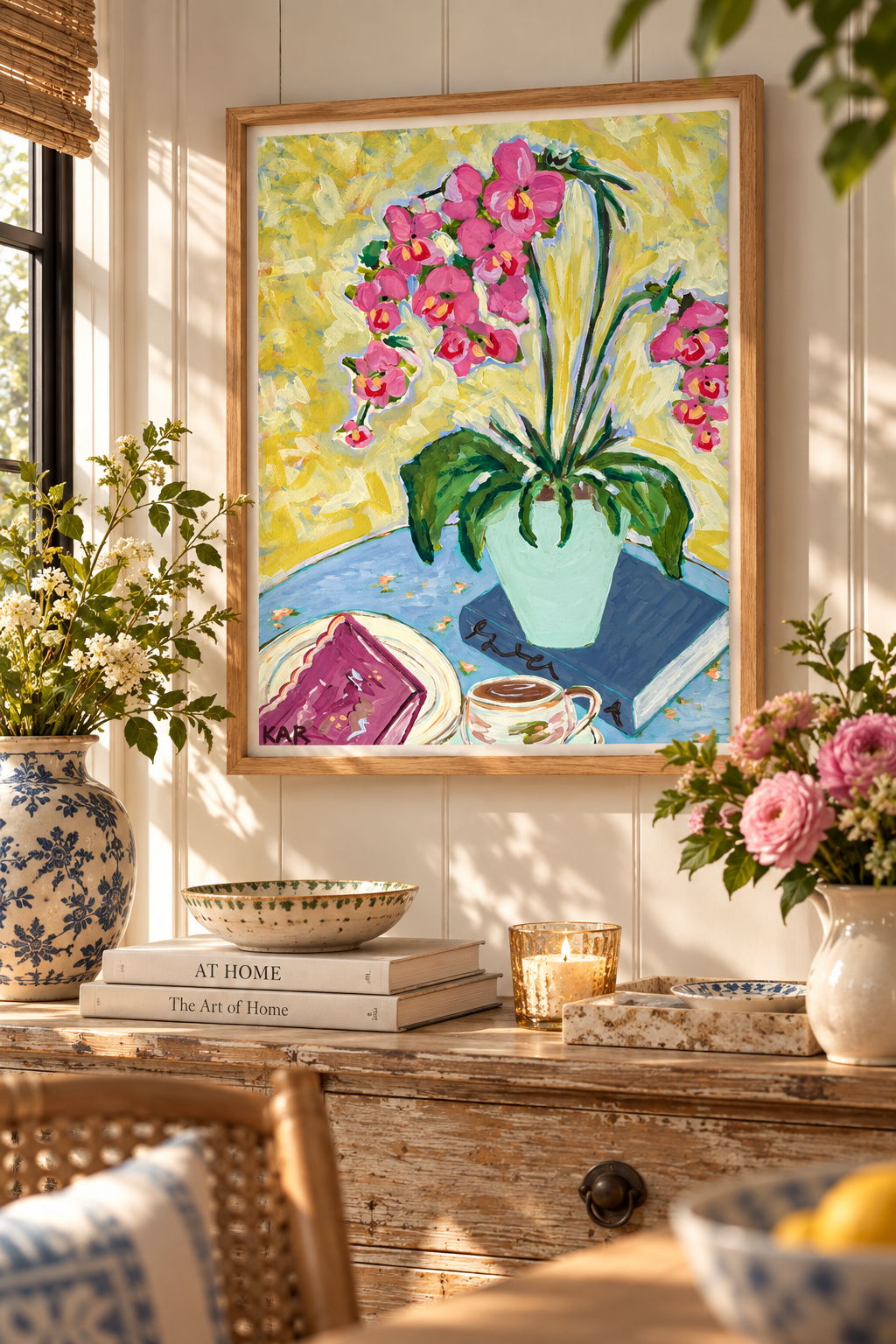 Orchid love