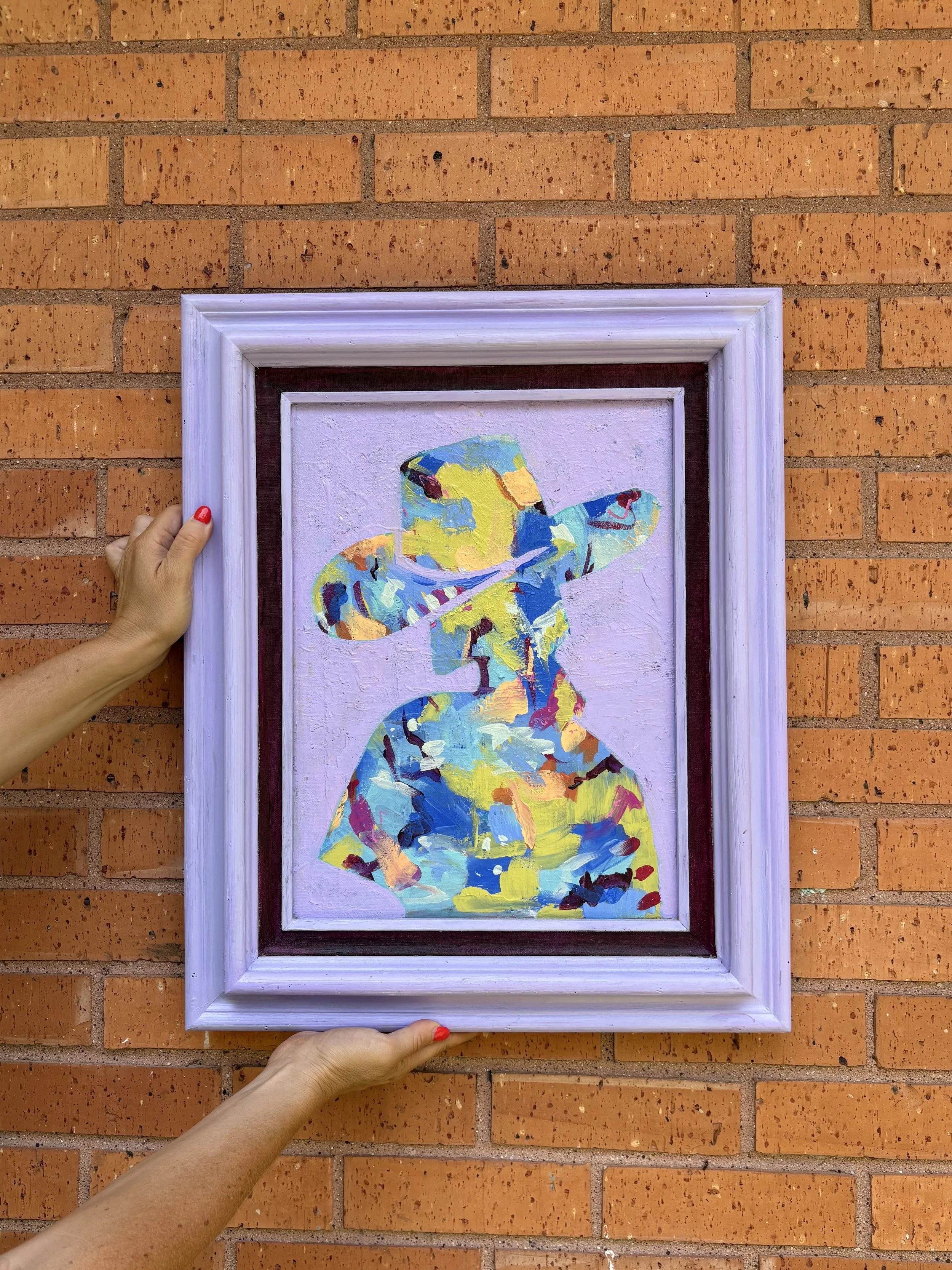 "Brighter Days" print, 16" x 20"