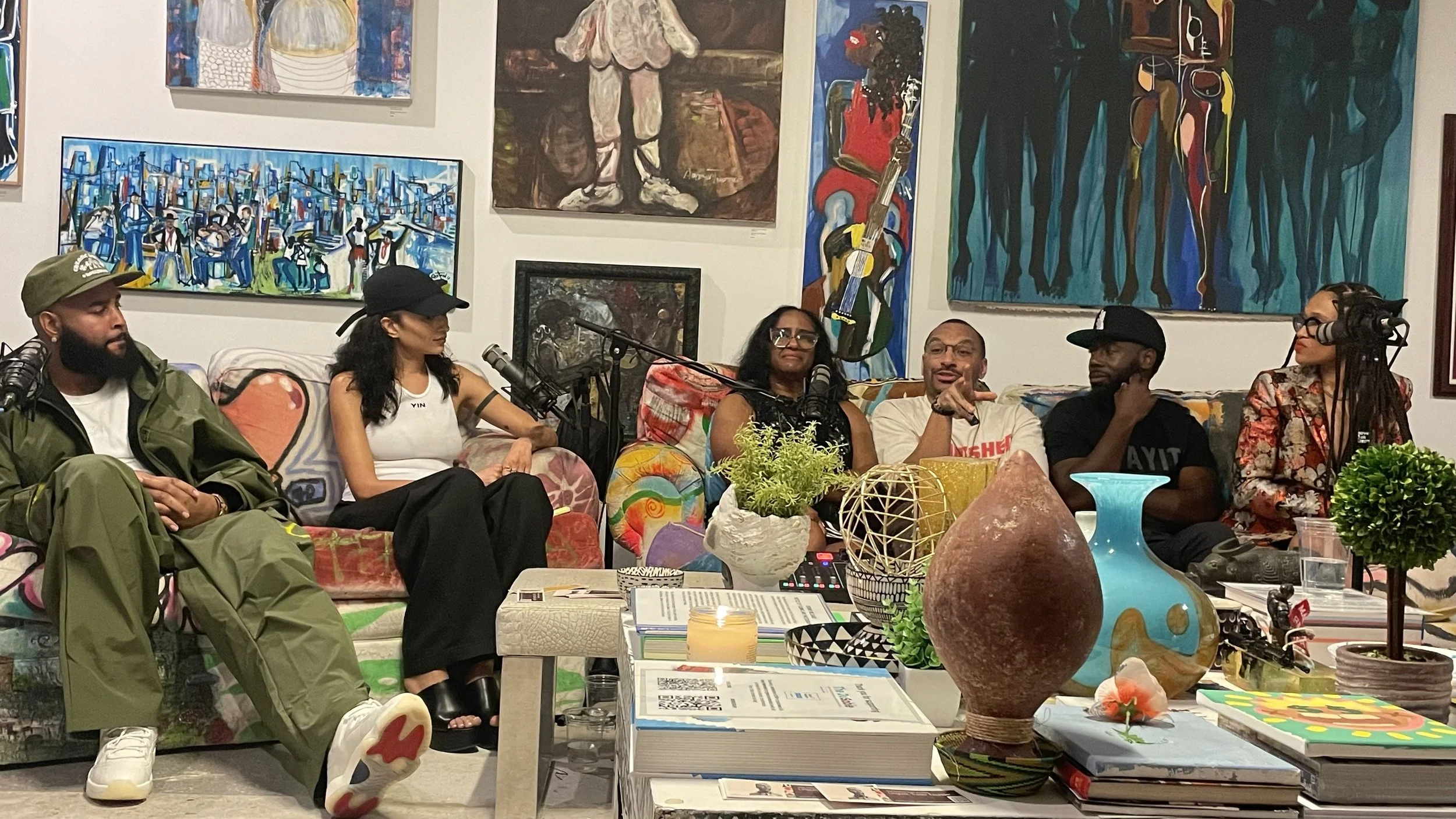Yin Society and DuSable Museum Miami Art Basel Event 2025 at the center for black innovation and youth concept gallery