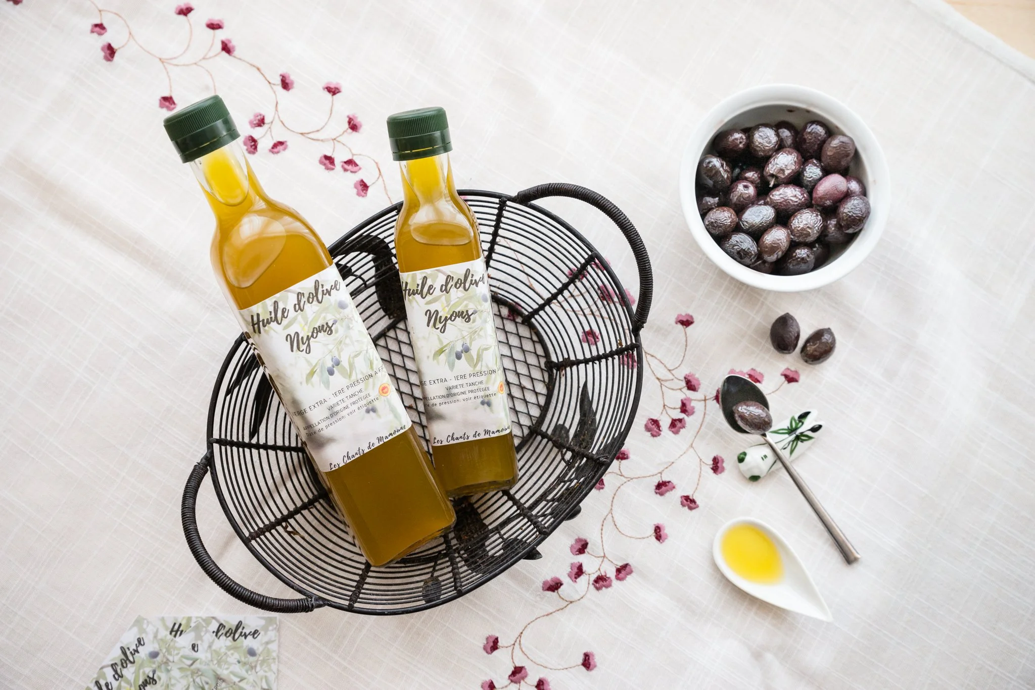 olives olivier huile premiere pression a froid biologique AB