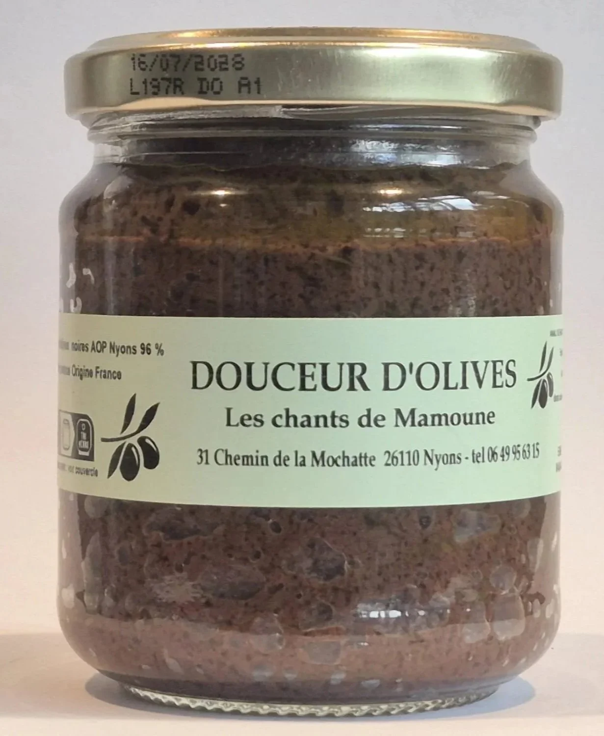 Douceur d'Olives AOP