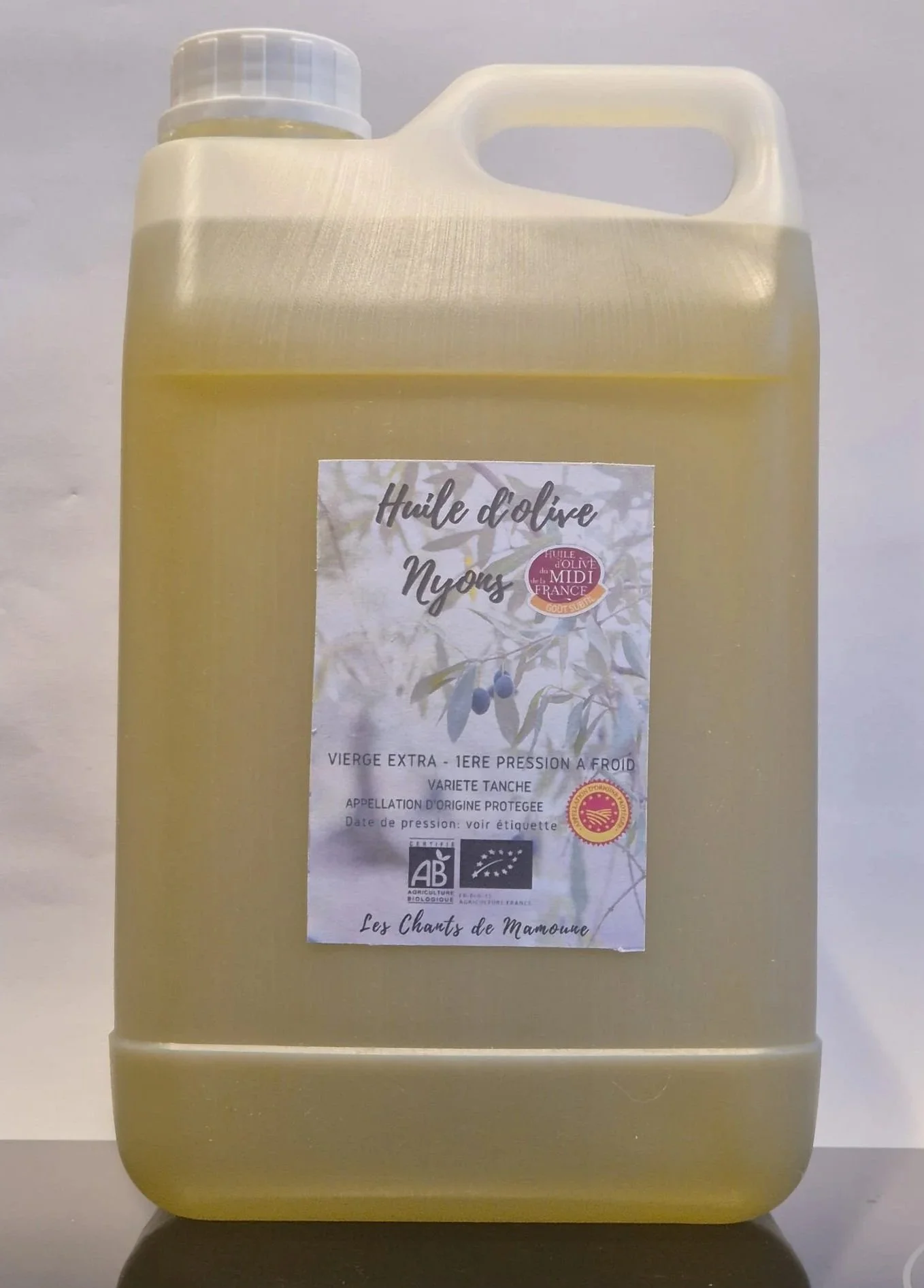 huile olives nyons aop ab 3 litres