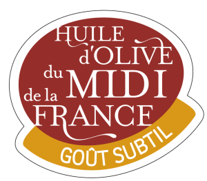 gout subtil fruite mur AOP huile d'olive de nyons