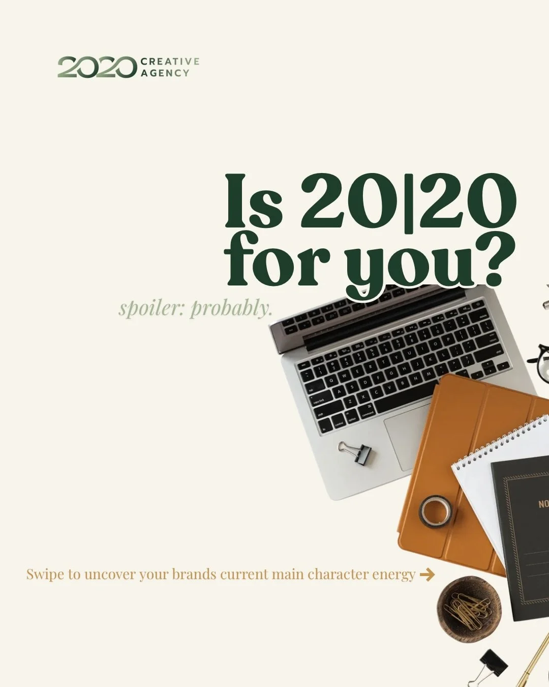 So, which one are you?! 👀

No seriously&hellip; tag yourself! Then tag the friend who NEEDED to read this.

20|20 is taking on new clients!

Strategy, social, experiential, consulting, content, creative direction&hellip; whatever your business needs