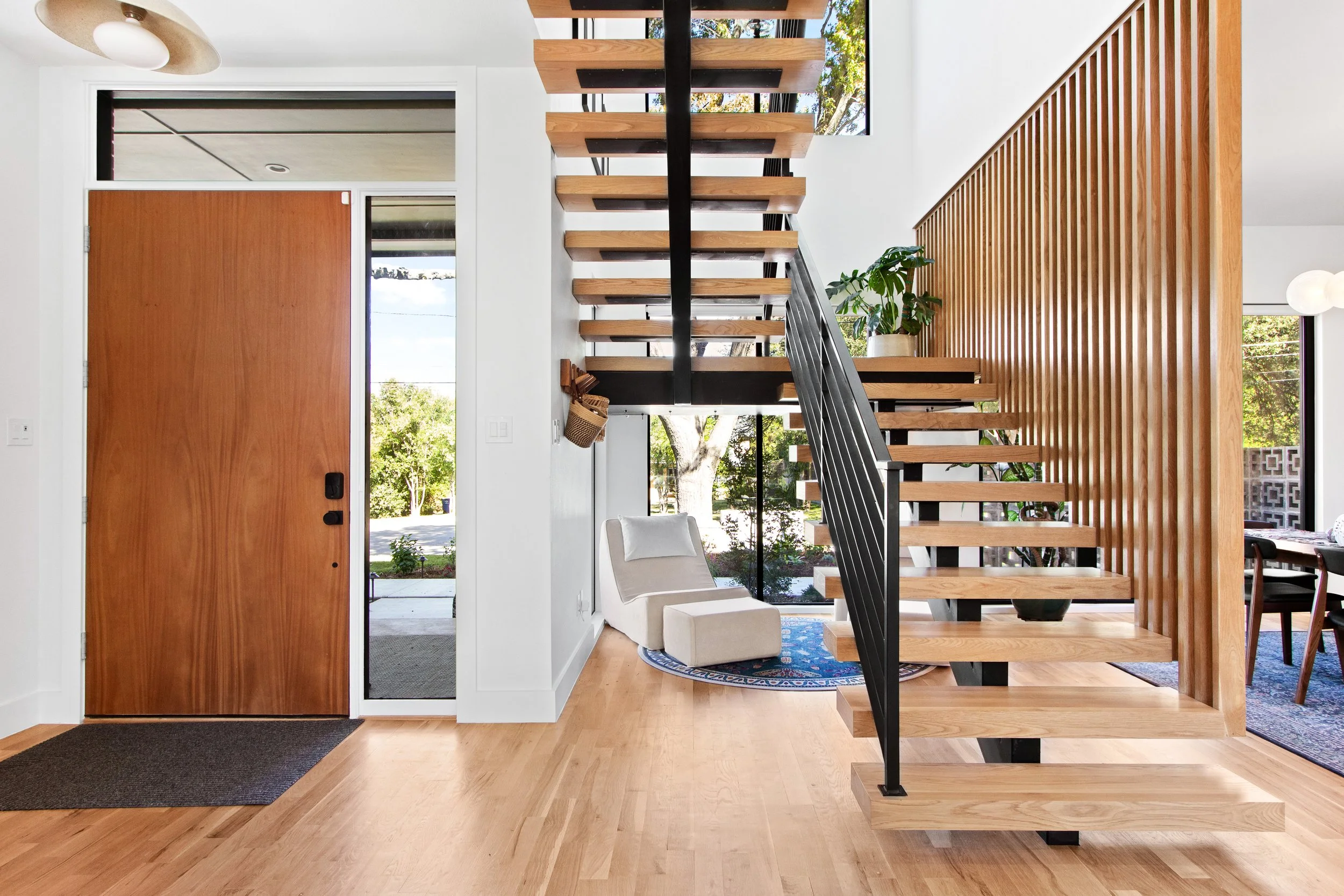 Designing the Centerpiece: Behind the Floating Staircase at Eden Roc