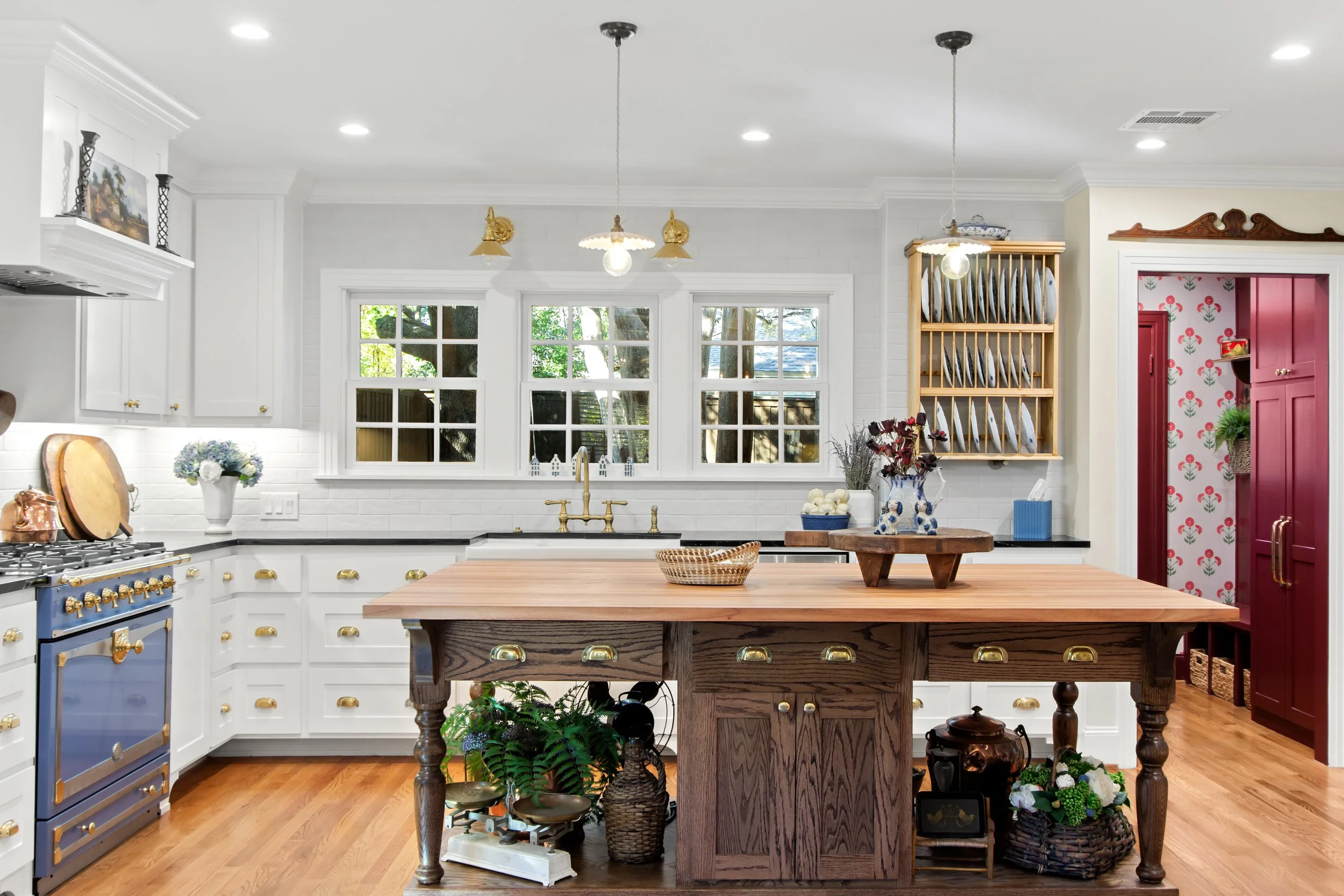 Cottage Charm And English Countryside Kitchen Remodel by Bella Vista Company project photo