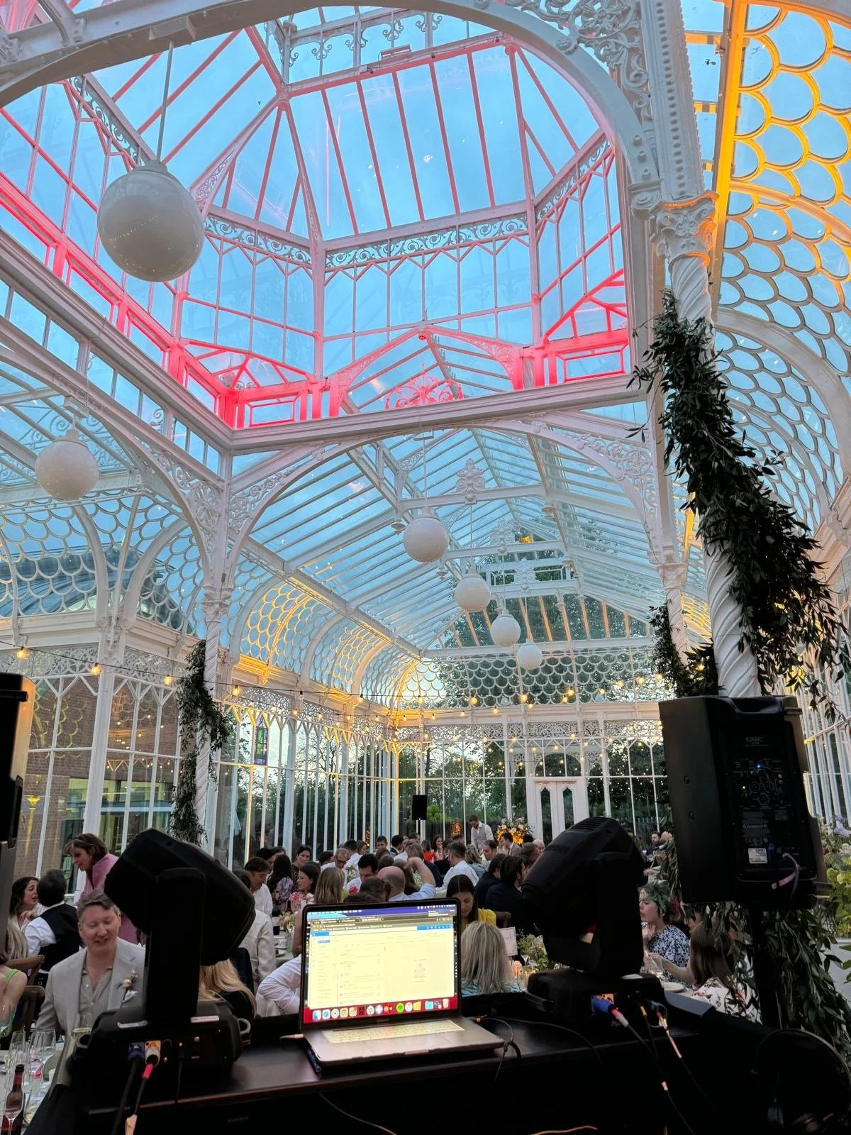 DJ Services for wedding at Horniman museum