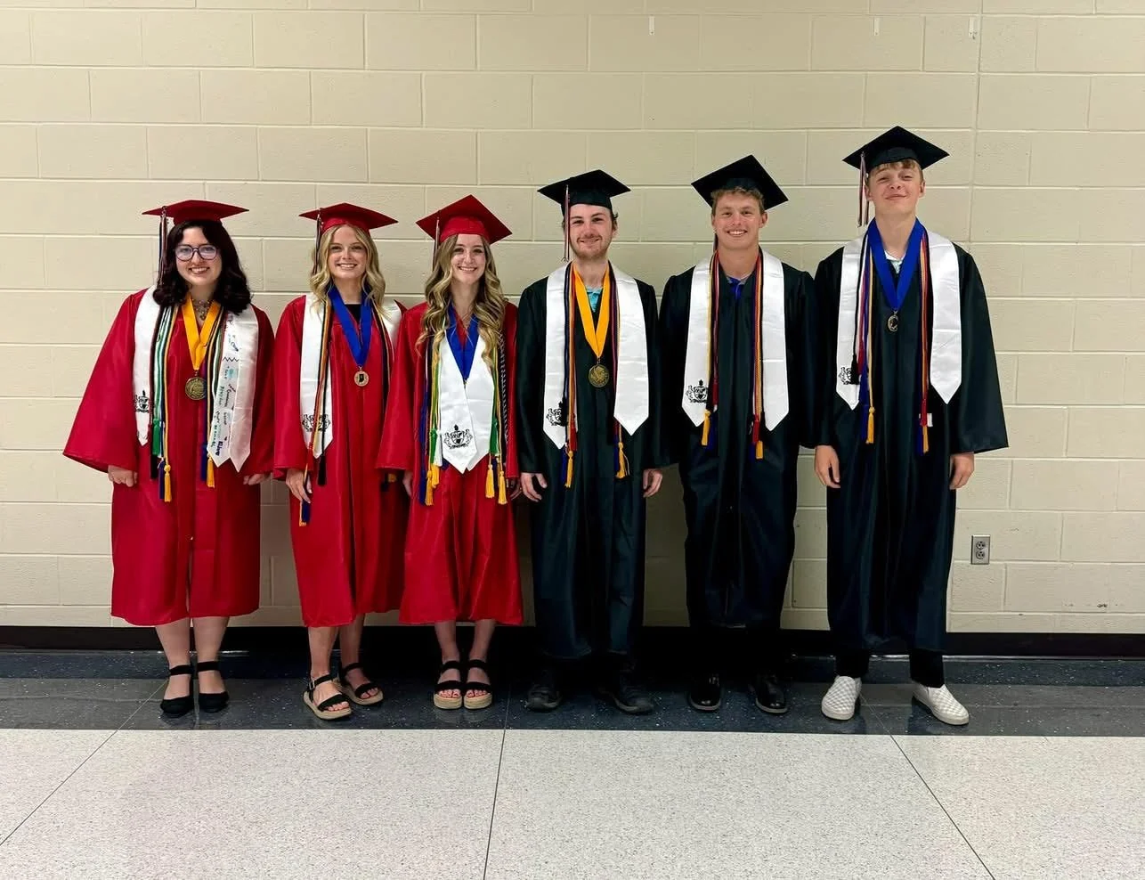 Knightstown High School Graduates