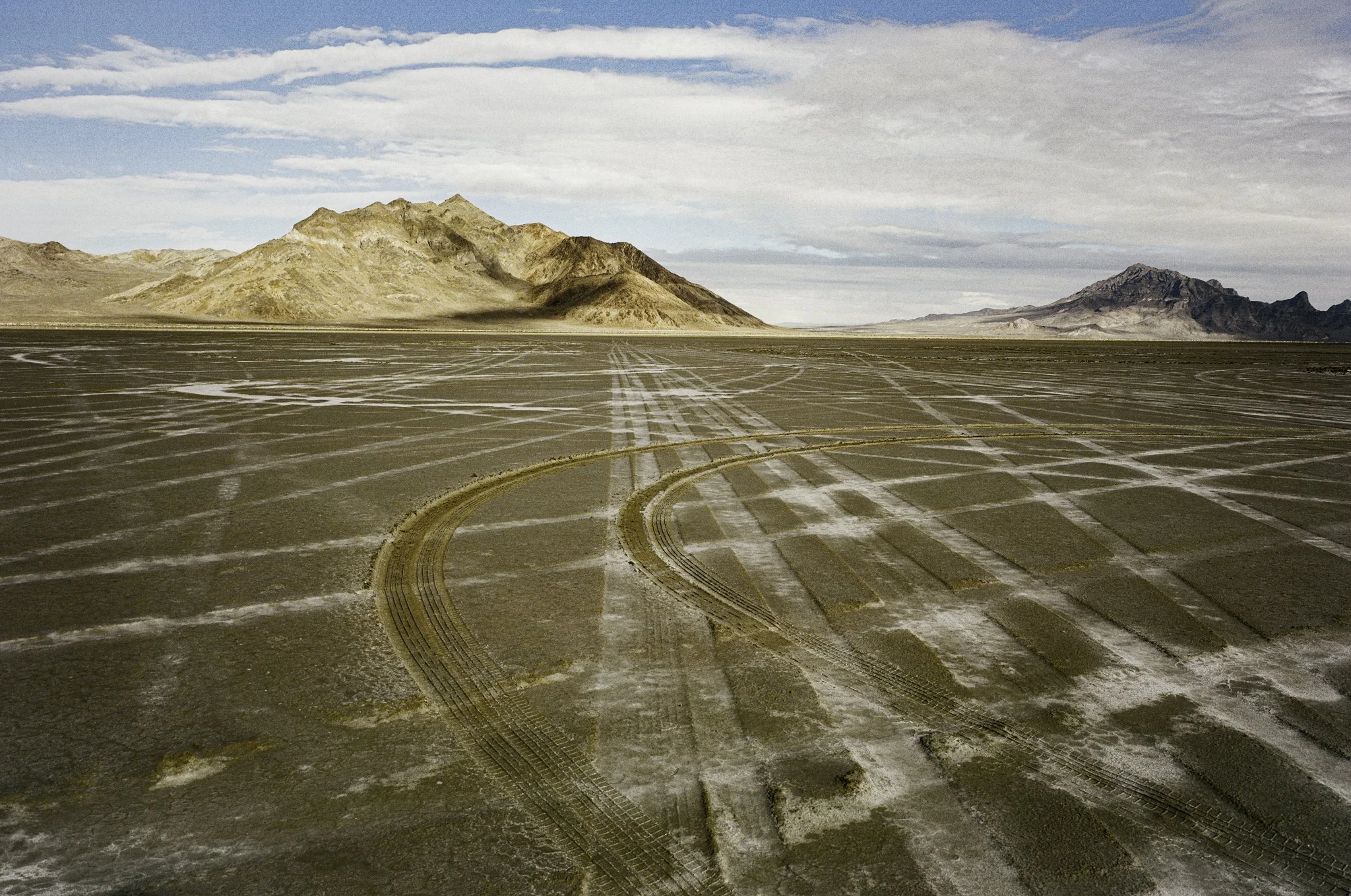 Salt Flat Tracks 1