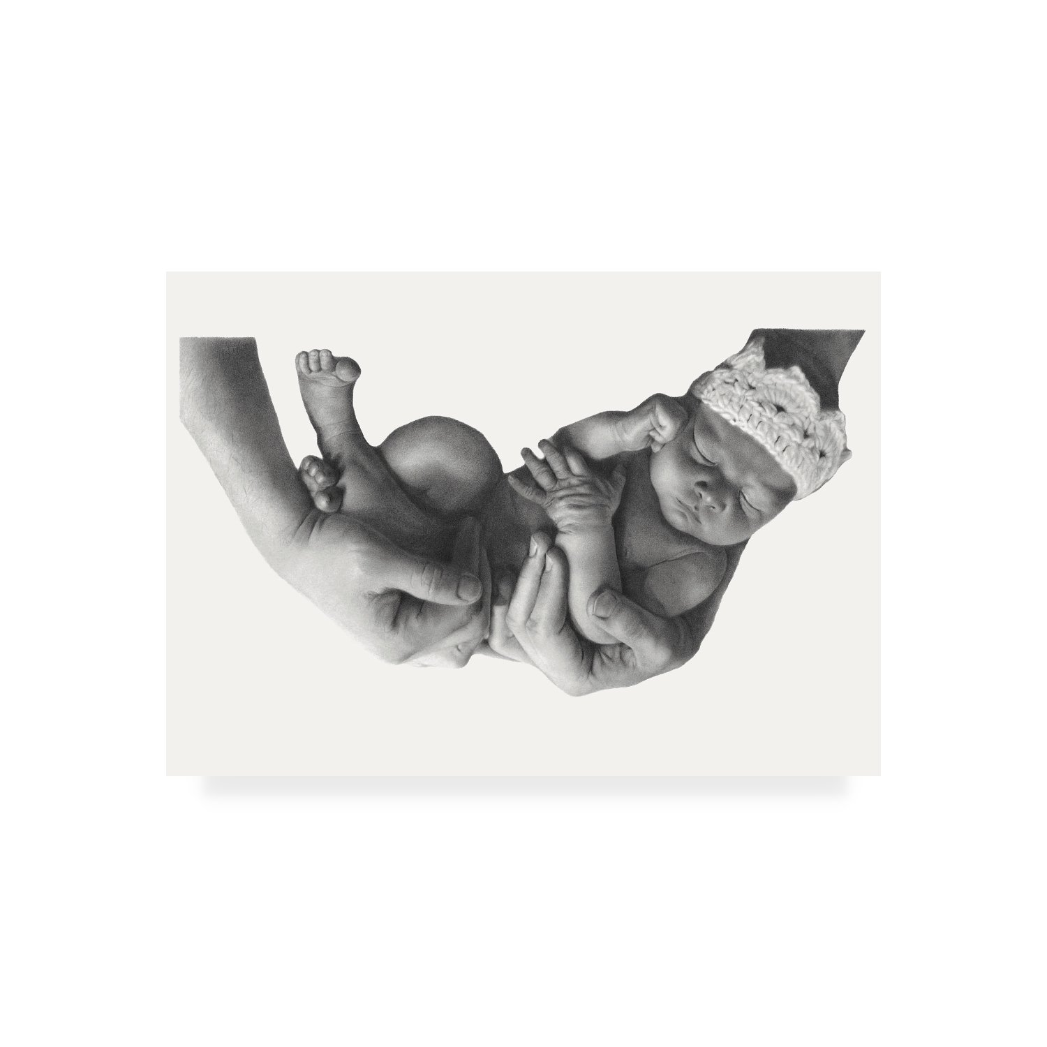 Contemporary Portraiture Graphite Art