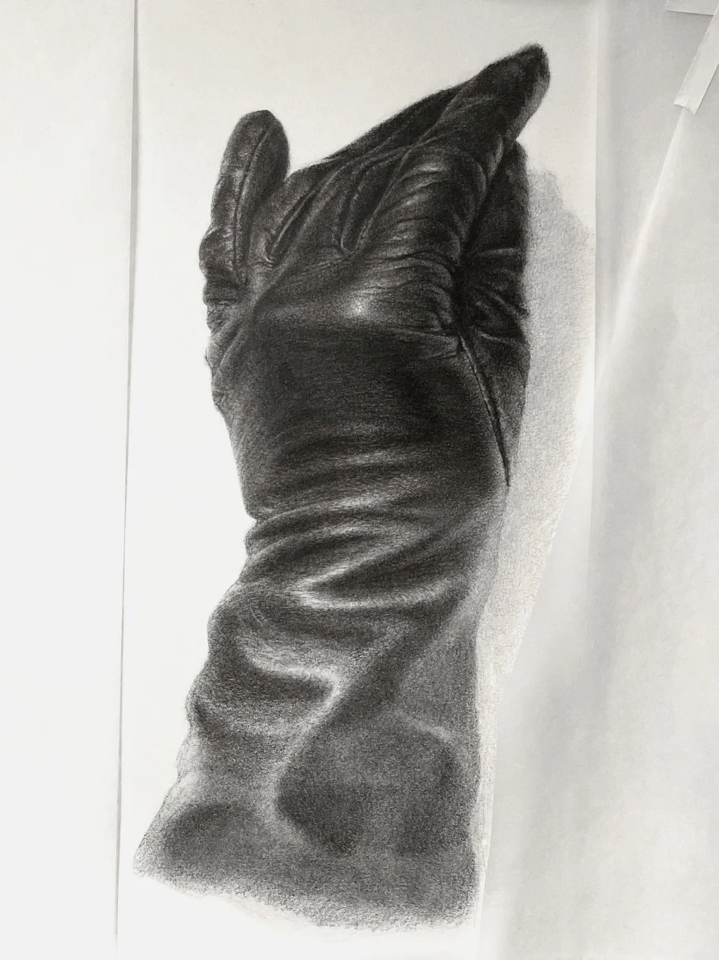  Rhythm  (Work in Progress), 2026. Graphite on paper — 13 x 11 inches (33.02 x 27.94 cm)