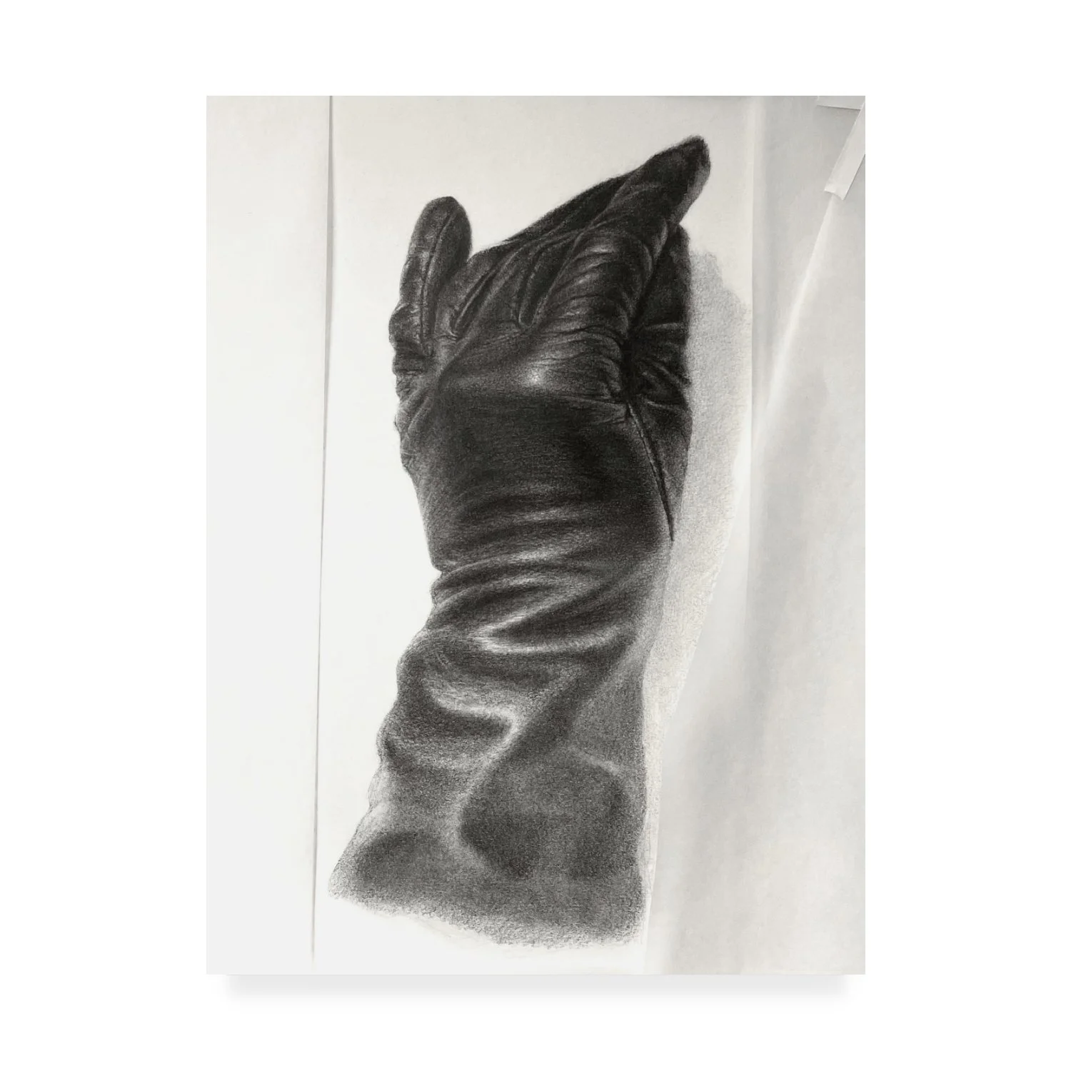 Contemporary Portraiture Graphite Art