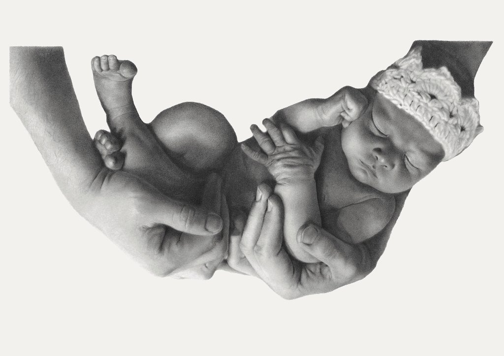  Slumberland , 2022. Graphite on paper — 15 1/2 x 22 1/2 inches (39.37 x 57.15 cm)