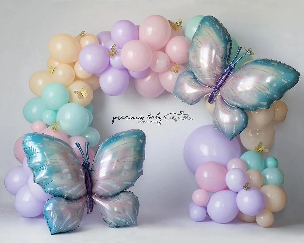 Butterfly balloons