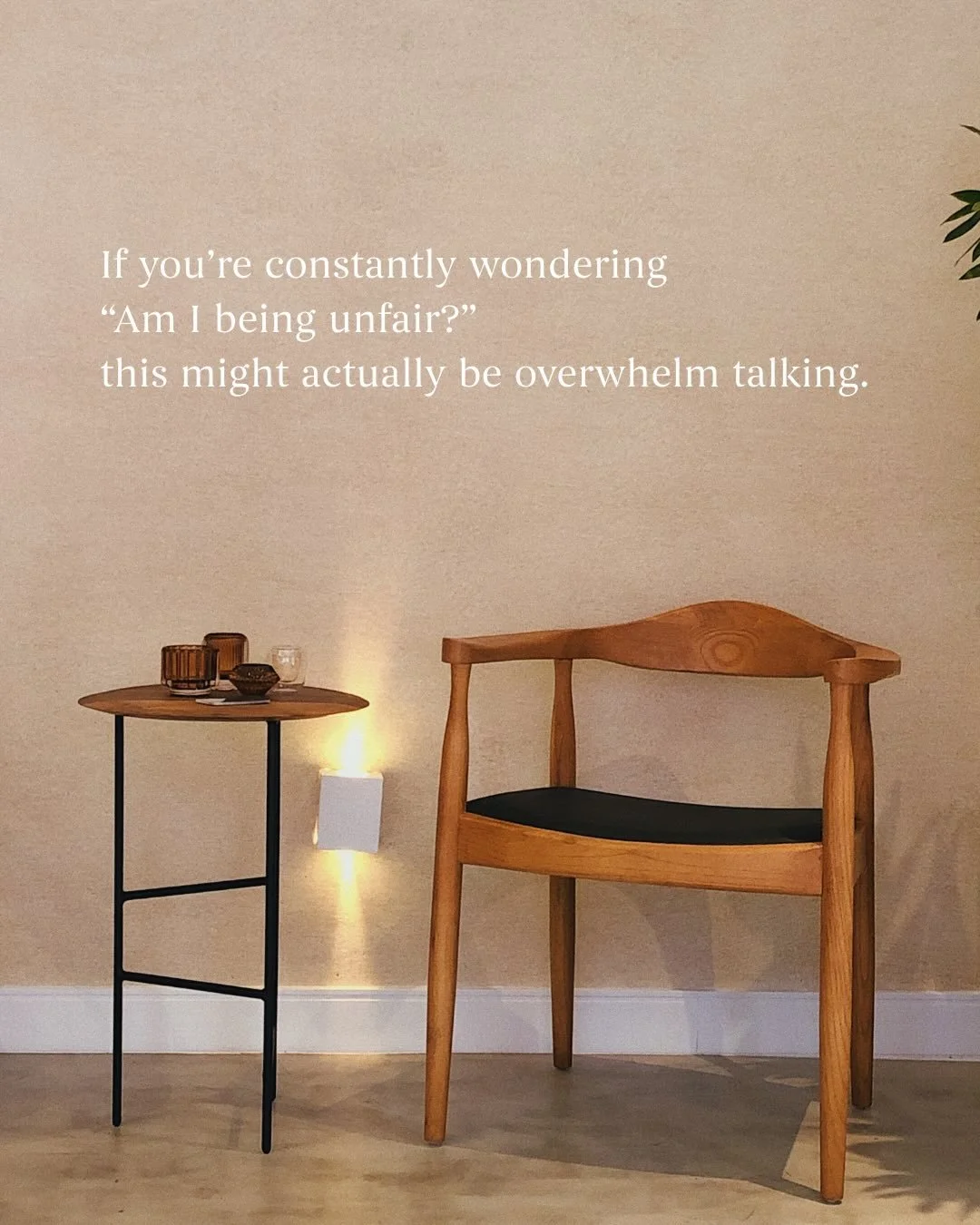 If you find yourself constantly tallying what you do versus what your partner does, it&rsquo;s not because you&rsquo;re unfair or difficult. It&rsquo;s often a sign you&rsquo;re overwhelmed and carrying more than you should alone.

One thing that can