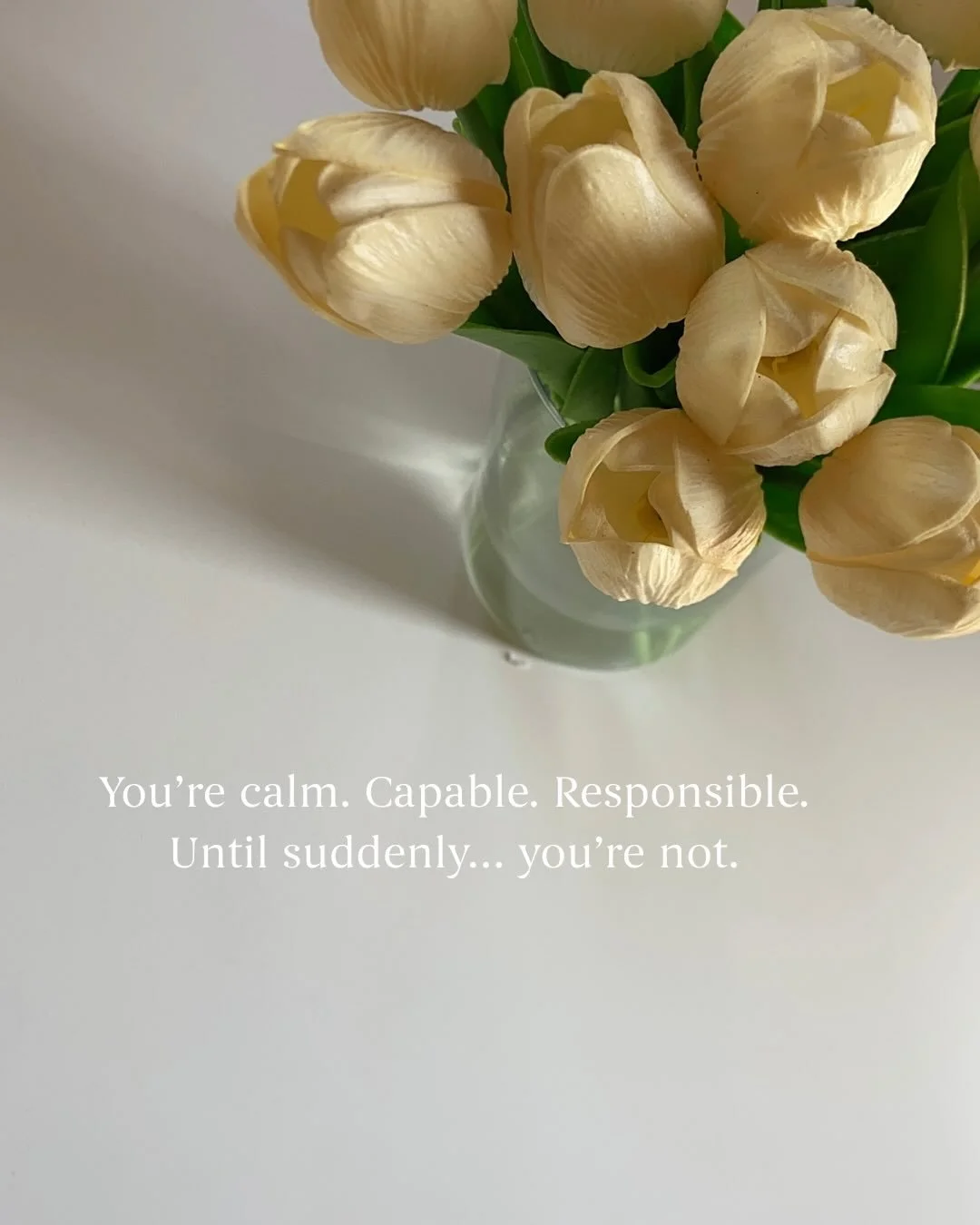 If you&rsquo;ve ever snapped and then spiraled into guilt, you&rsquo;re not alone.

Anxious, high-achieving women often suppress stress until their nervous system forces it out.

Therapy isn&rsquo;t about making you calmer. It&rsquo;s about helping y
