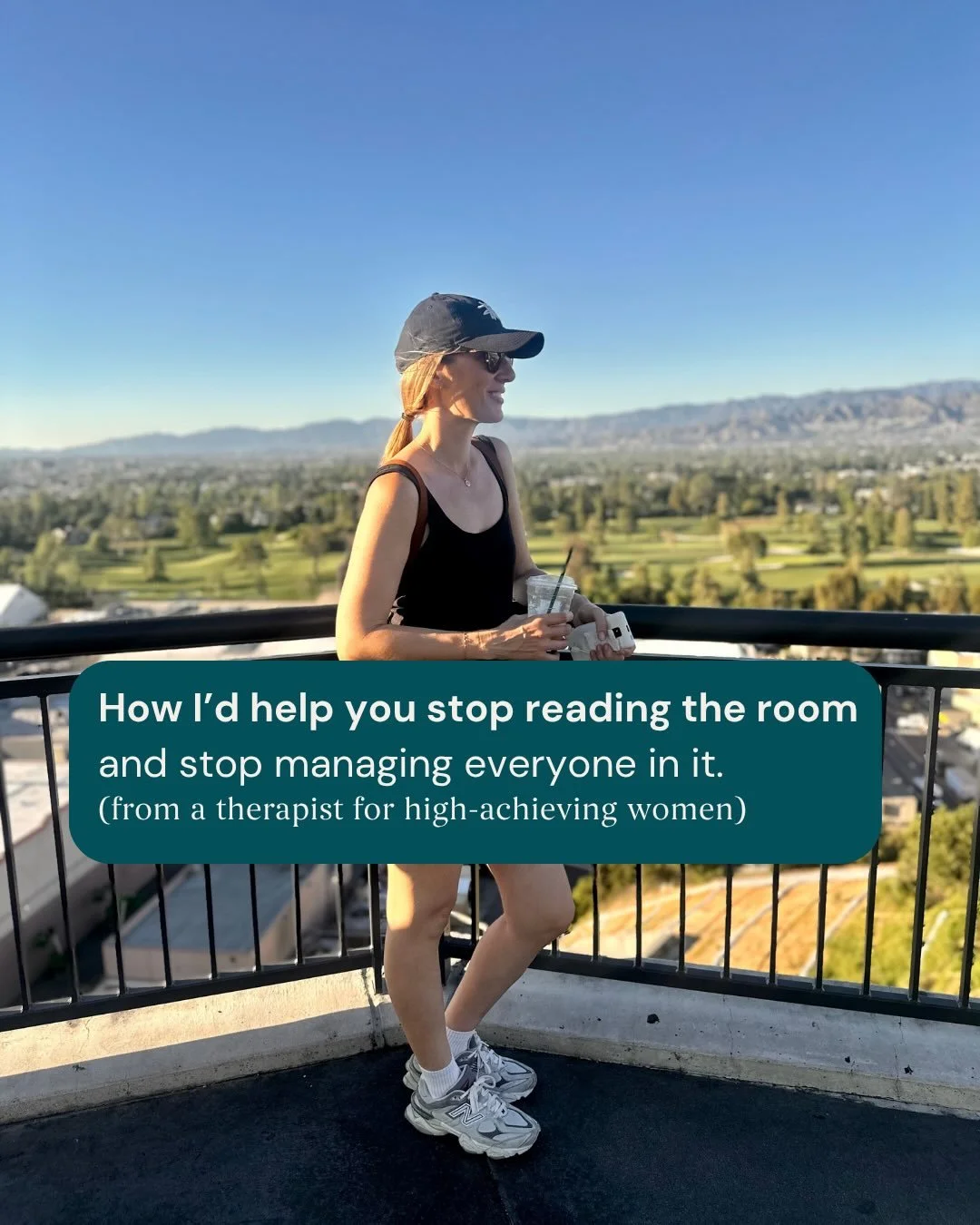 If you&rsquo;re always reading the room&hellip;this probably feels normal to you. 
  But constantly tracking tone, reactions, and how you&rsquo;re coming across? 
That&rsquo;s not just awareness.
That&rsquo;s a pattern you learned.

And the hard part
