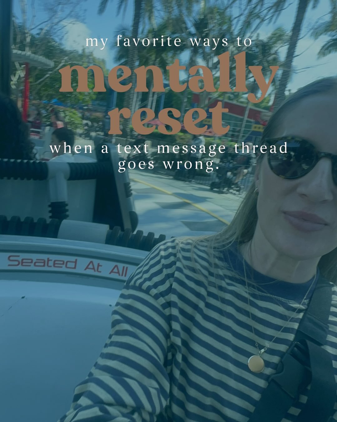 Have you ever received one text that triggered a full-blown spiral? Now, you catch yourself feeling consumed by the text and overanalyzing the content, tone, and implied message. 

Here are some tips that can help you learn how to tolerate the discom