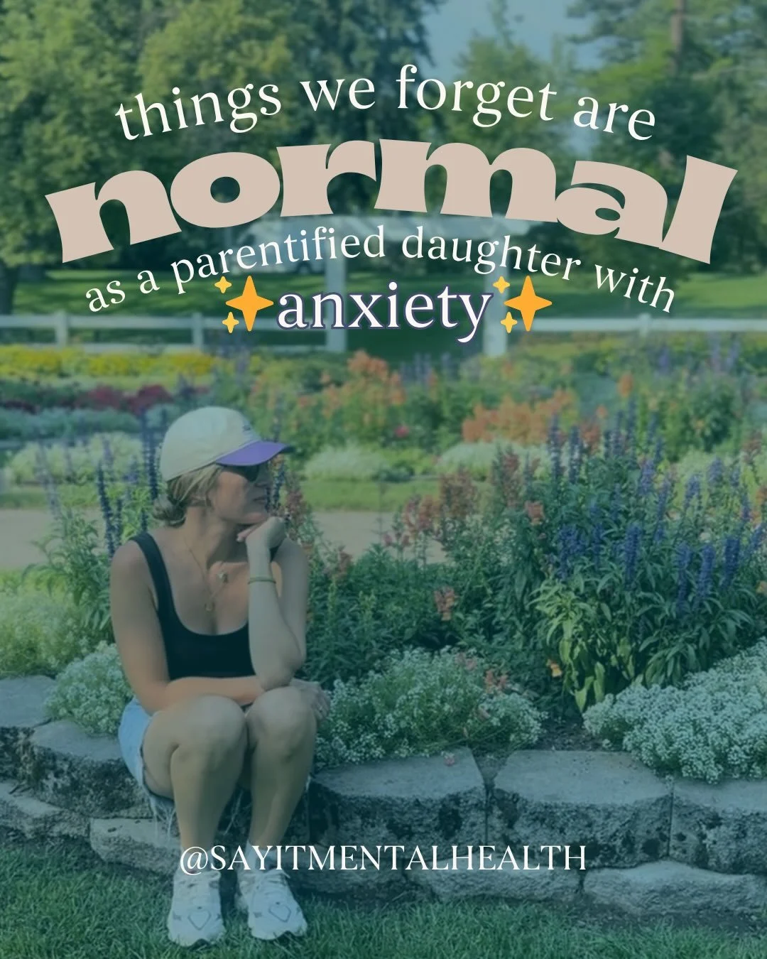 Being an anxious parentified daughter means these totally normal moments might hit a little ✨different✨

Needing a full day to recover after family time? That&rsquo;s not being sensitive. Not knowing how you feel until three days later? That&rsquo;s 