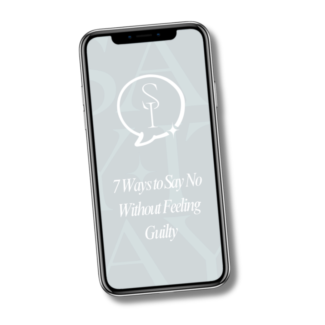 Ways to Say No Without Feeling Guilty