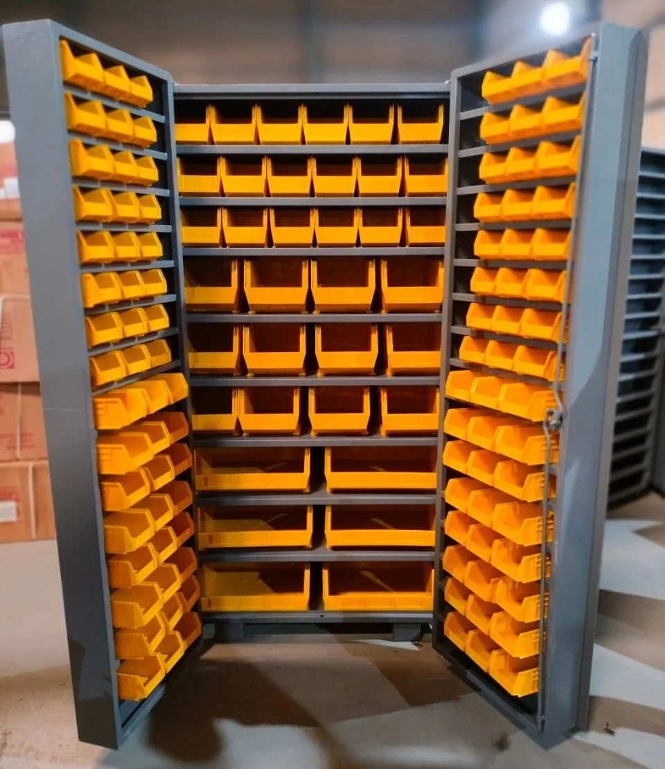 Heavy Duty Spares Storage