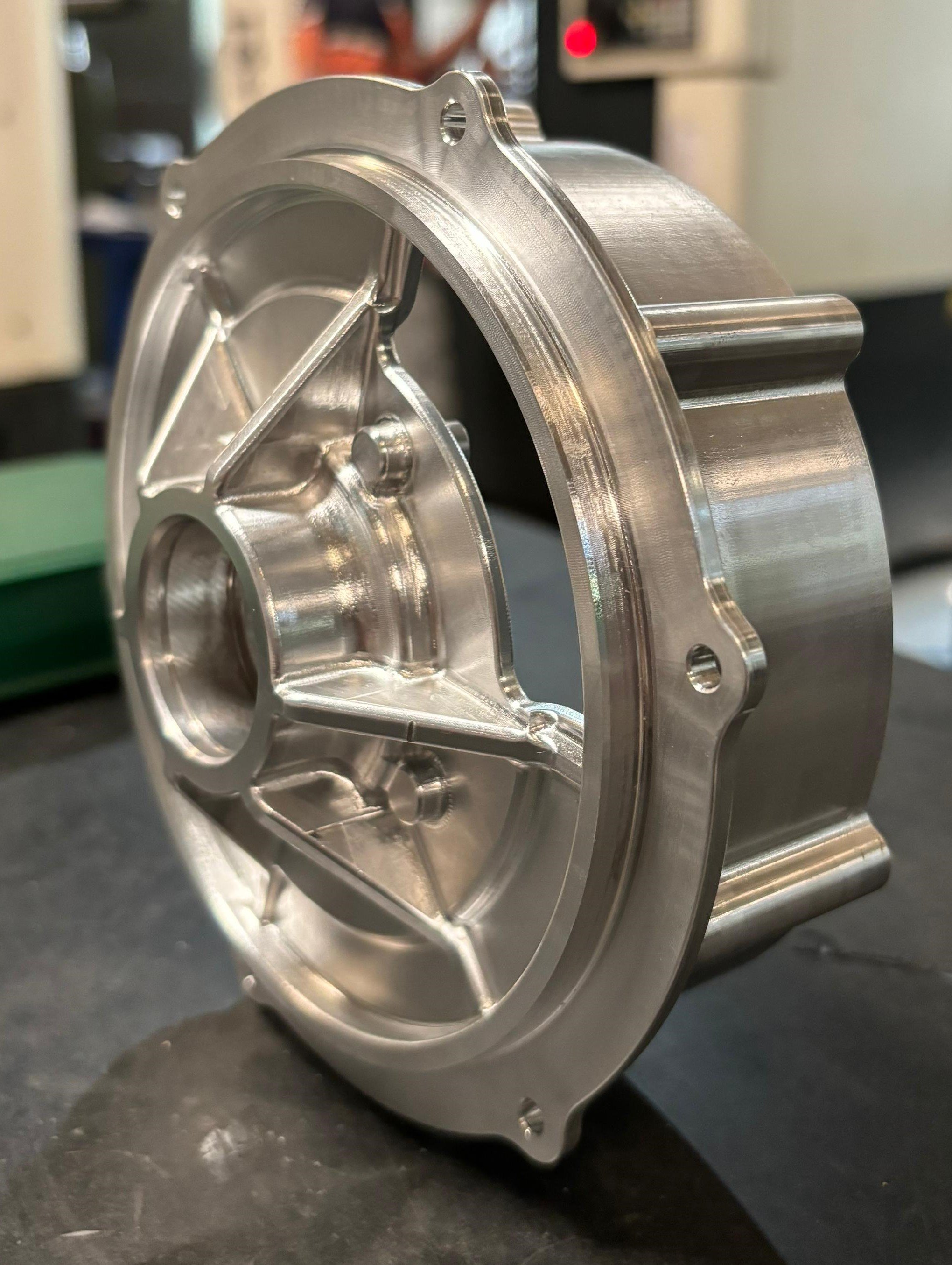 Precision Machined Components