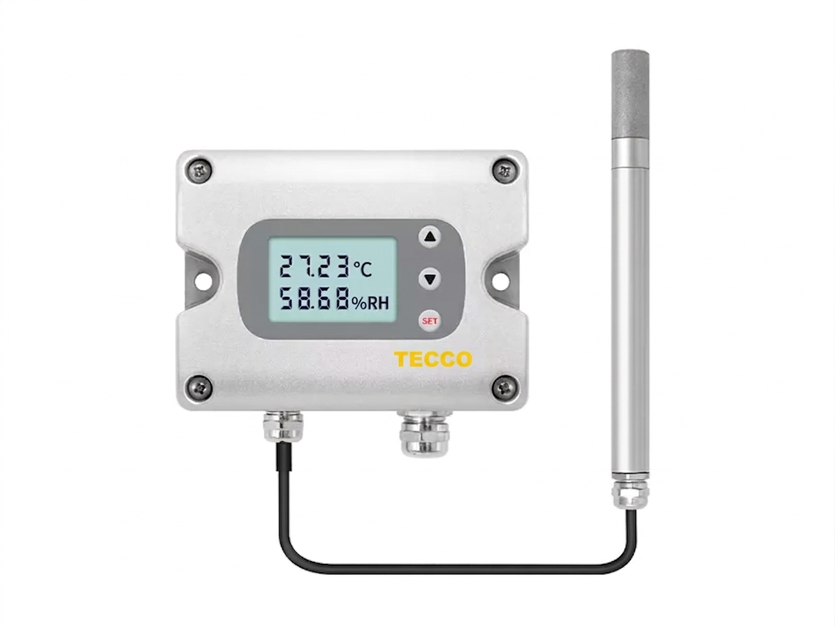 TEC70 Sensor de temperatura y humedad (Para altas temperaturas)