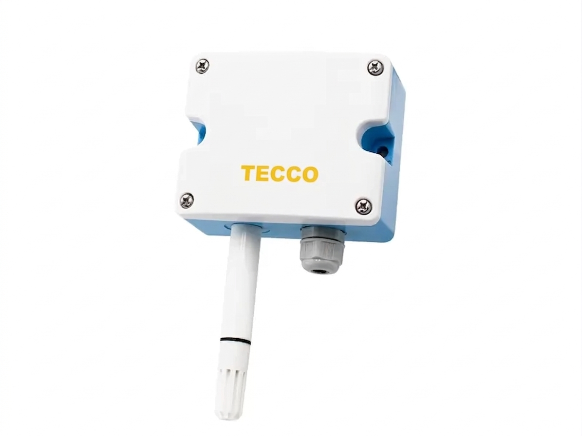 TEC30 Sensor de temperatura y humedad con pantalla