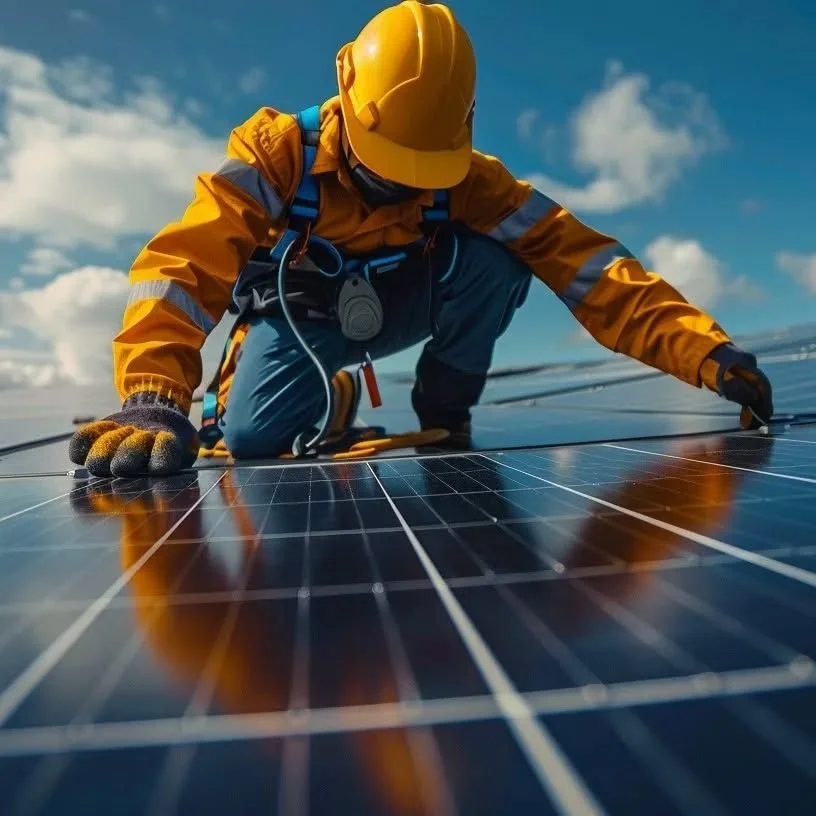 Paneles solares