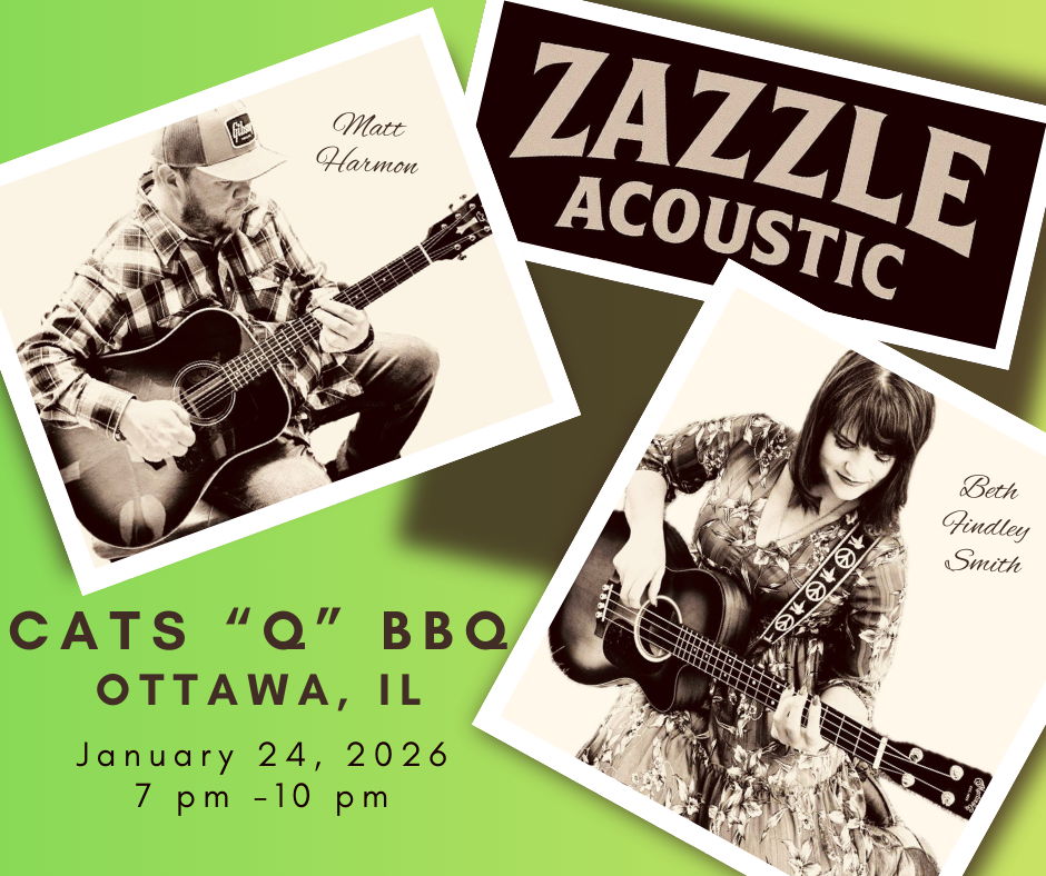 Zazzle Acoustic @ Cats “Q” BBQ