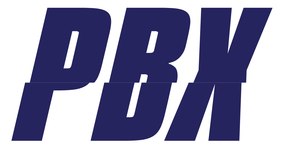 Bold navy blue text spelling out "PRY" on a white background.