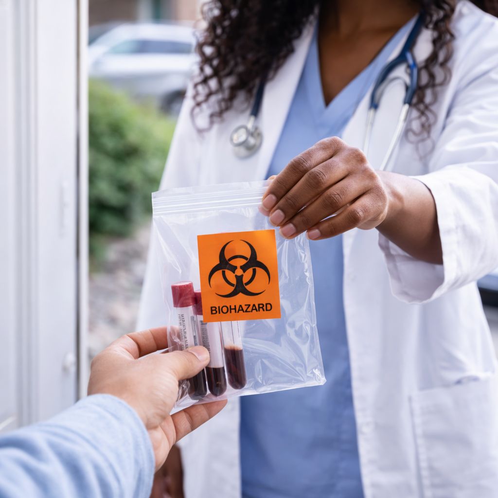 Specimen Drop-Off Only