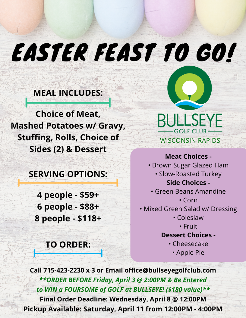 Bullseye Easter To Go City Times.png