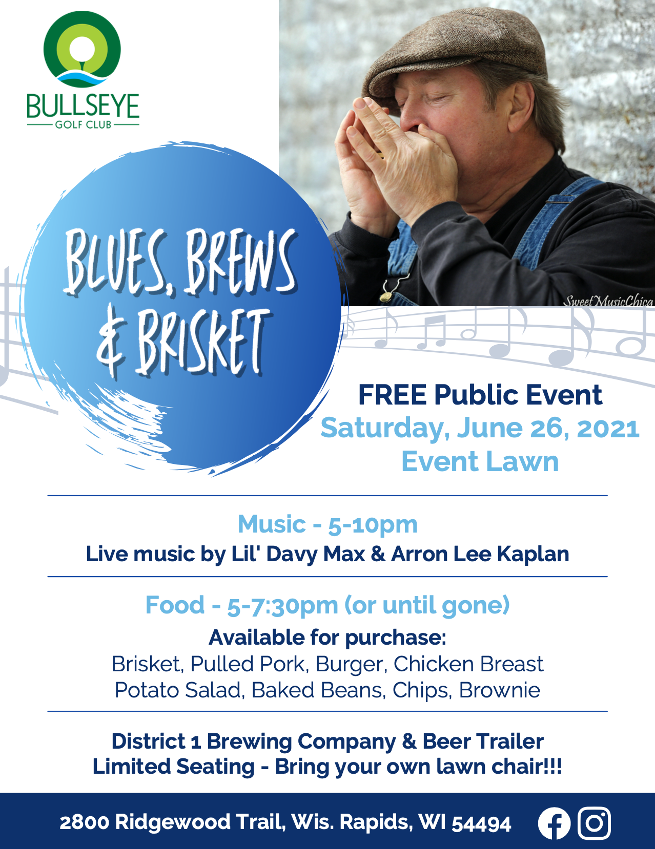 Blues, Brews  &amp; Brisket