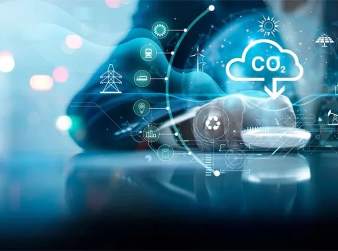 CCUS and hydrogen project intelligence concept image highlighting carbon capture, utilization and storage technologies.