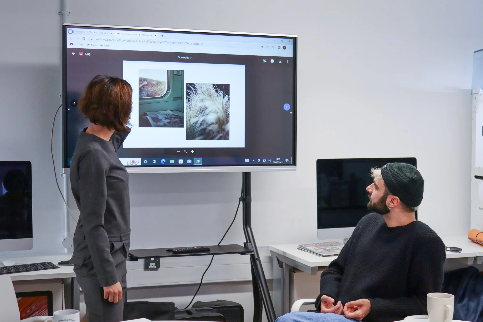 The workshop with Sylwia Long and Rob Oros, 2022