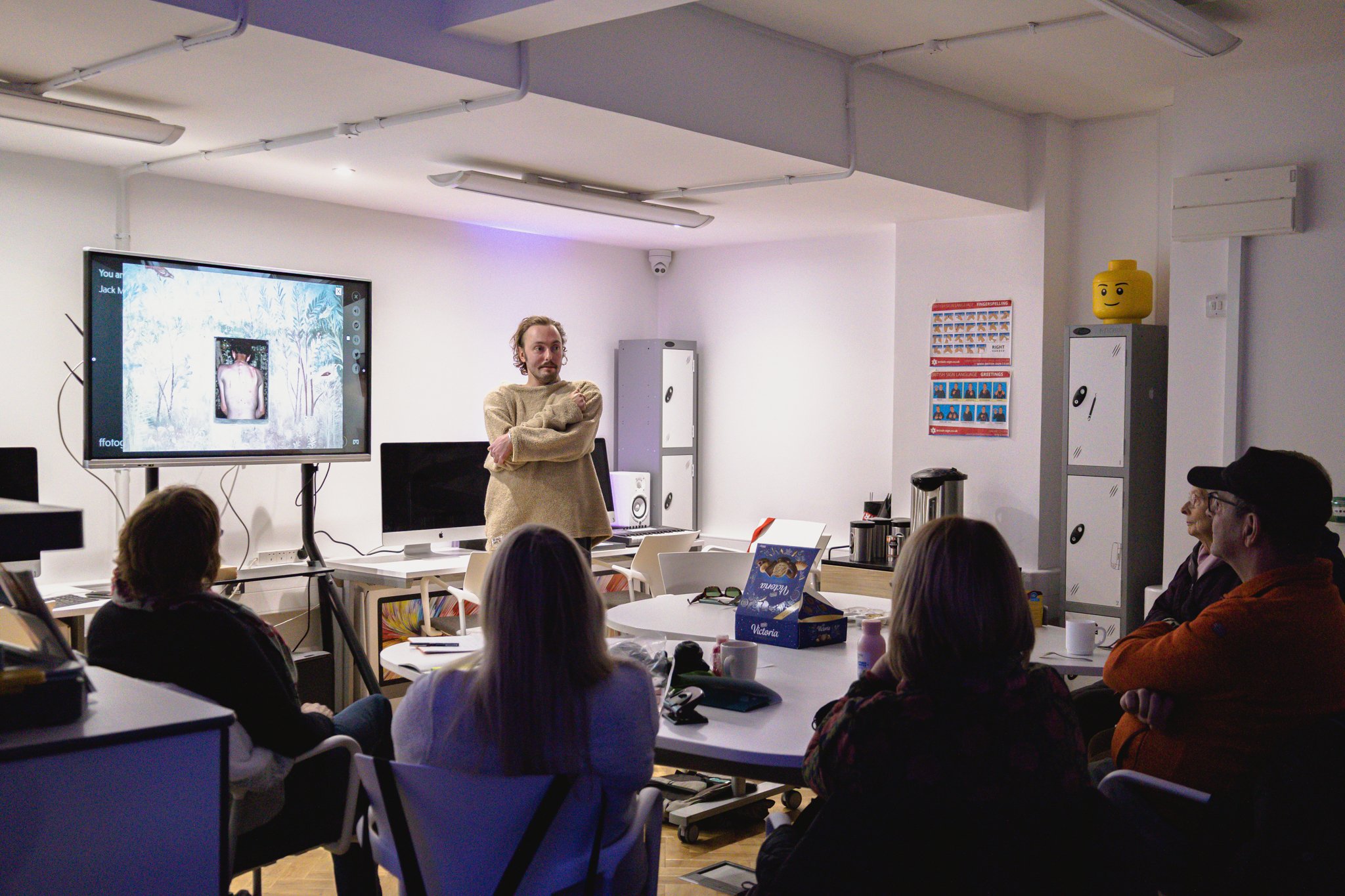 The meet up with an inspiring photographer Jack Moyse back, 2023