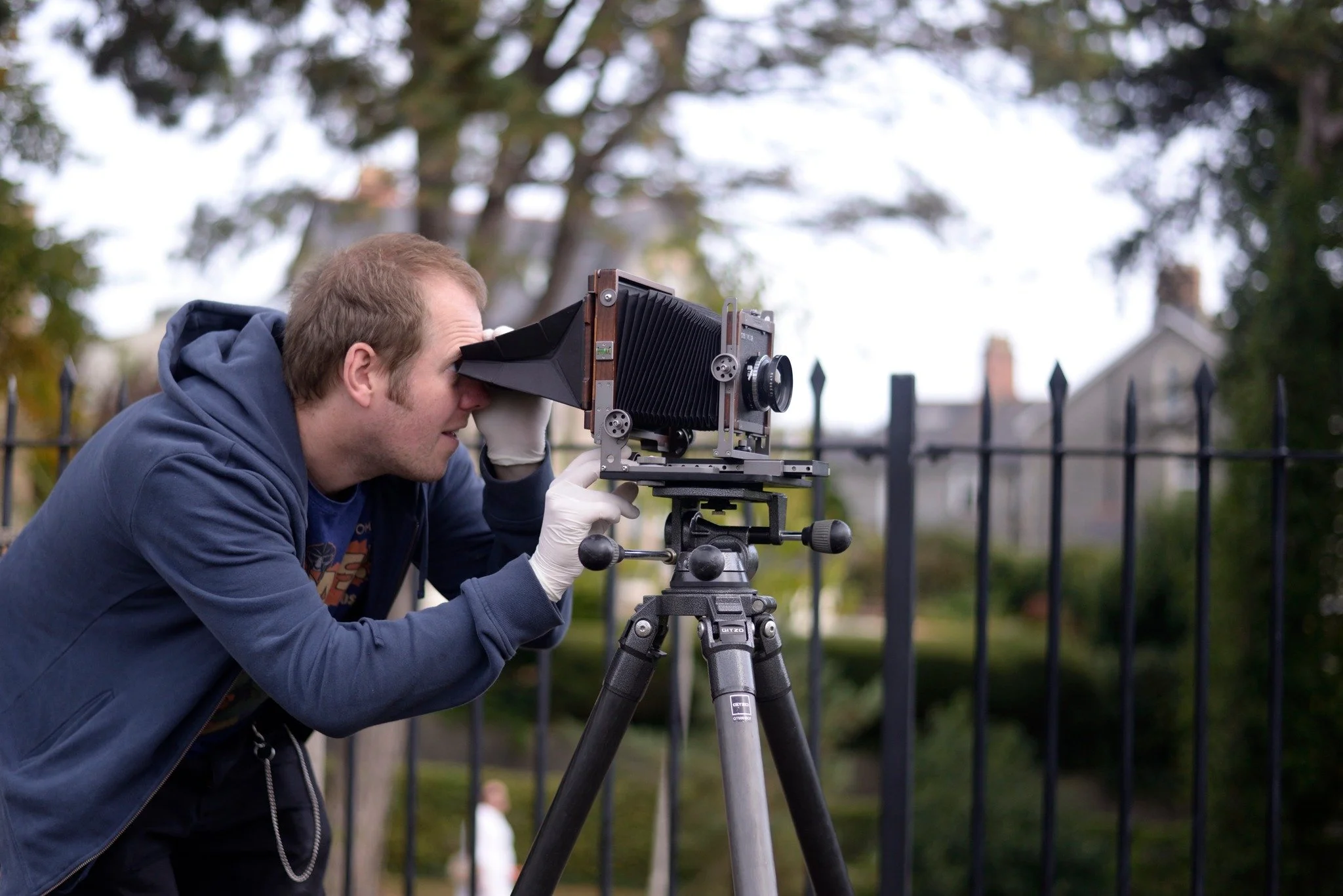 The workshop with talented Gareth Jarvis, 2022