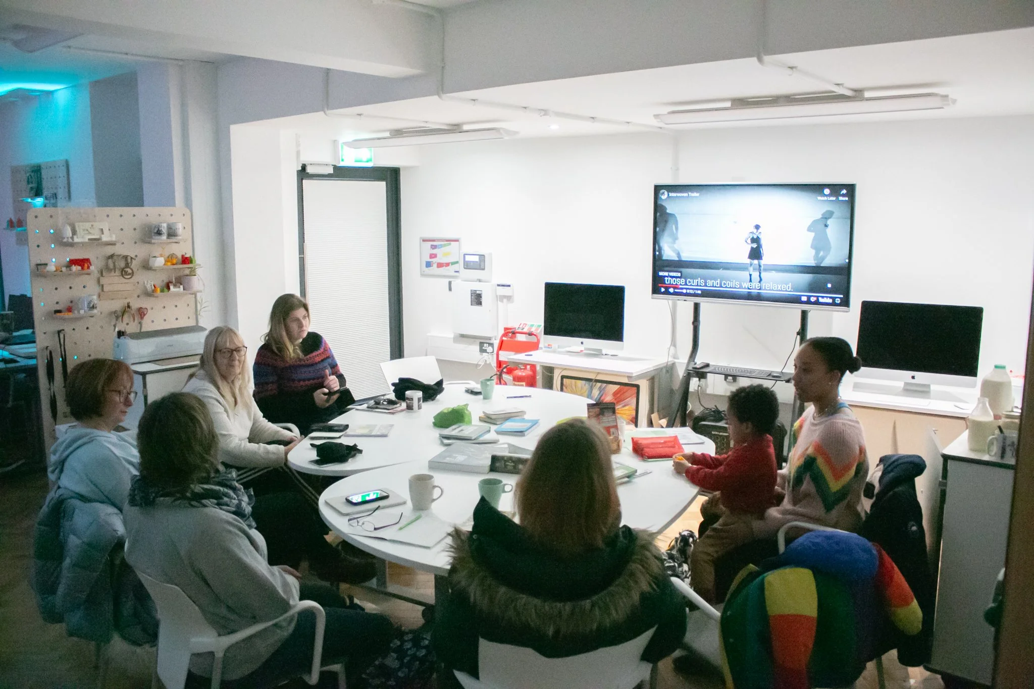 The meet up with dancer writer and director Krystal S Lowe, 2022