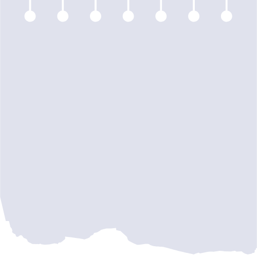 Leeres notizbuch mit spiralförmigem Deckel