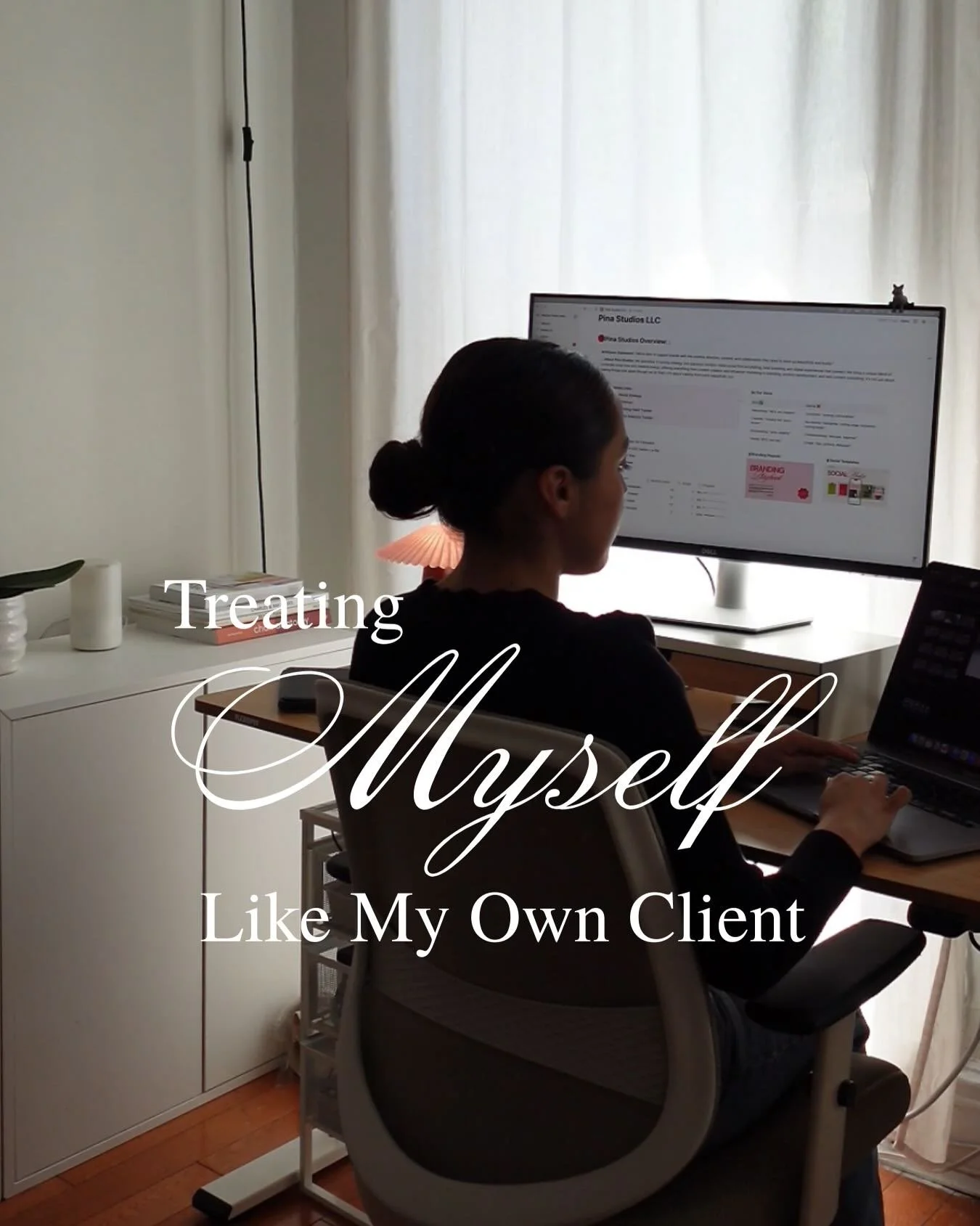 Ok that was the easy part - the hard part is posting and being consistent 🙃

I created a new instagram bc well I just wanted to see something 👀 but before posting blindingly I wanted to start off with a social media strategy which meant I had to: 
