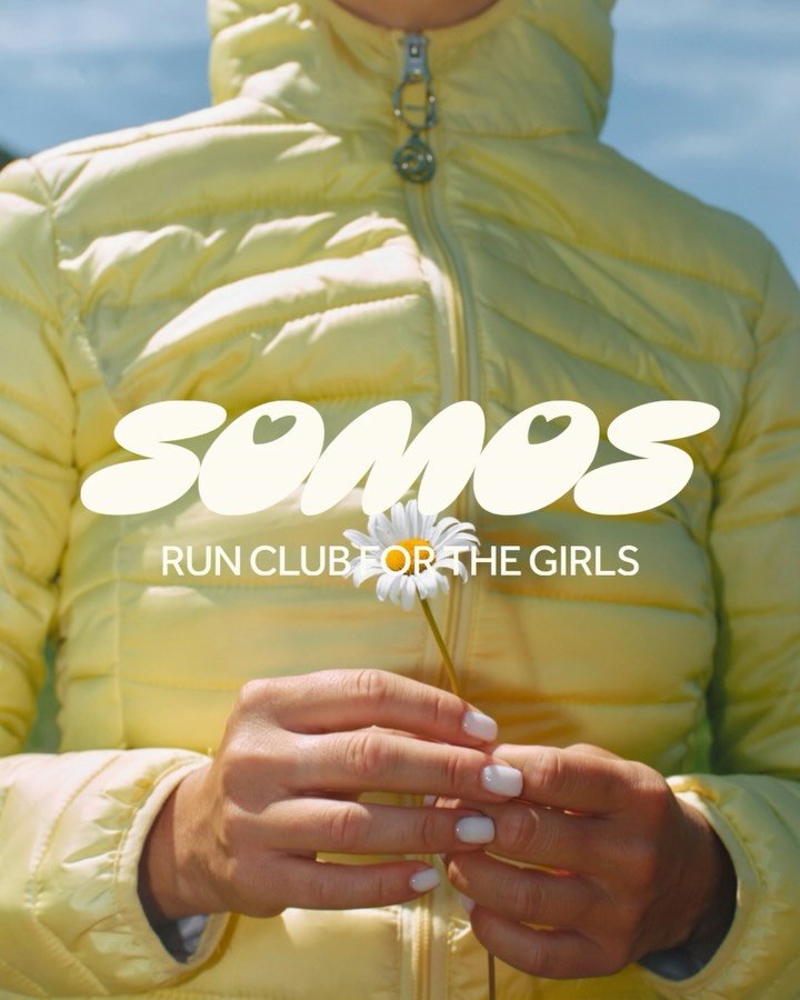 A logo design for a Brooklyn based run club. Started as Sole Sisters then later rebranded to Somos which translates to &lsquo;we are&rsquo; in Spanish. 

@somosrunclub was founded with a mission to be a safe space for women to run and feel comfortabl
