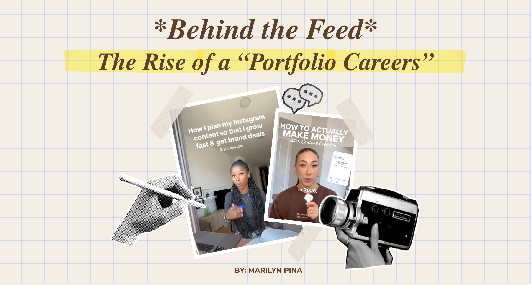 Behind The Feed: The Rise of a "Portfolio Career"