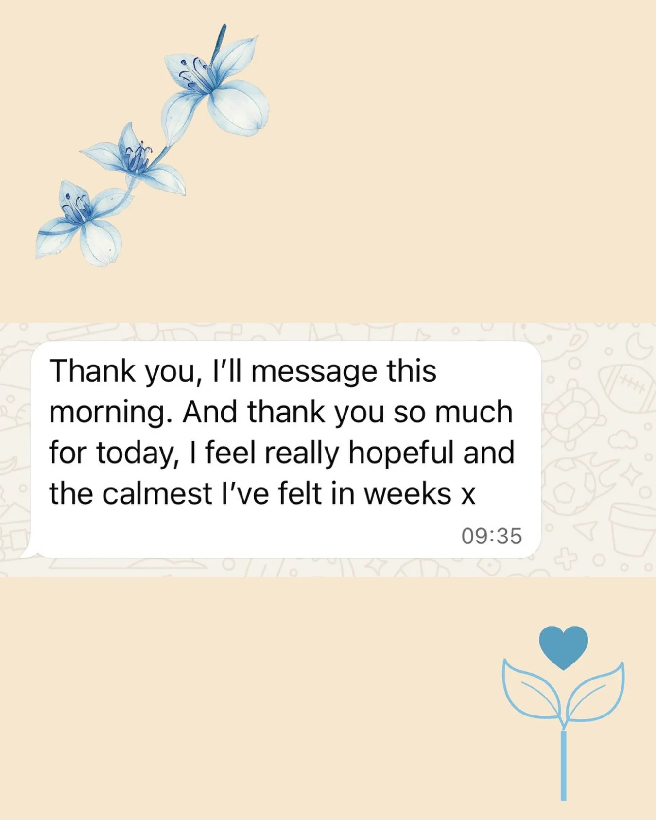 Recent feedback after an initial consultation, from one of our clients 🥰

This is why we do what we do, so that you feel supported, heard and calm from the first time you make contact with us. 

Pregnancy care should be enjoyed, not endured. 

Want 