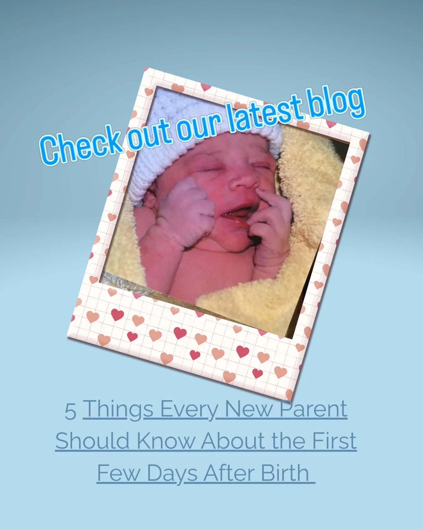 Check out our latest blog post https://www.eastanglianmidwives.co.uk/blog