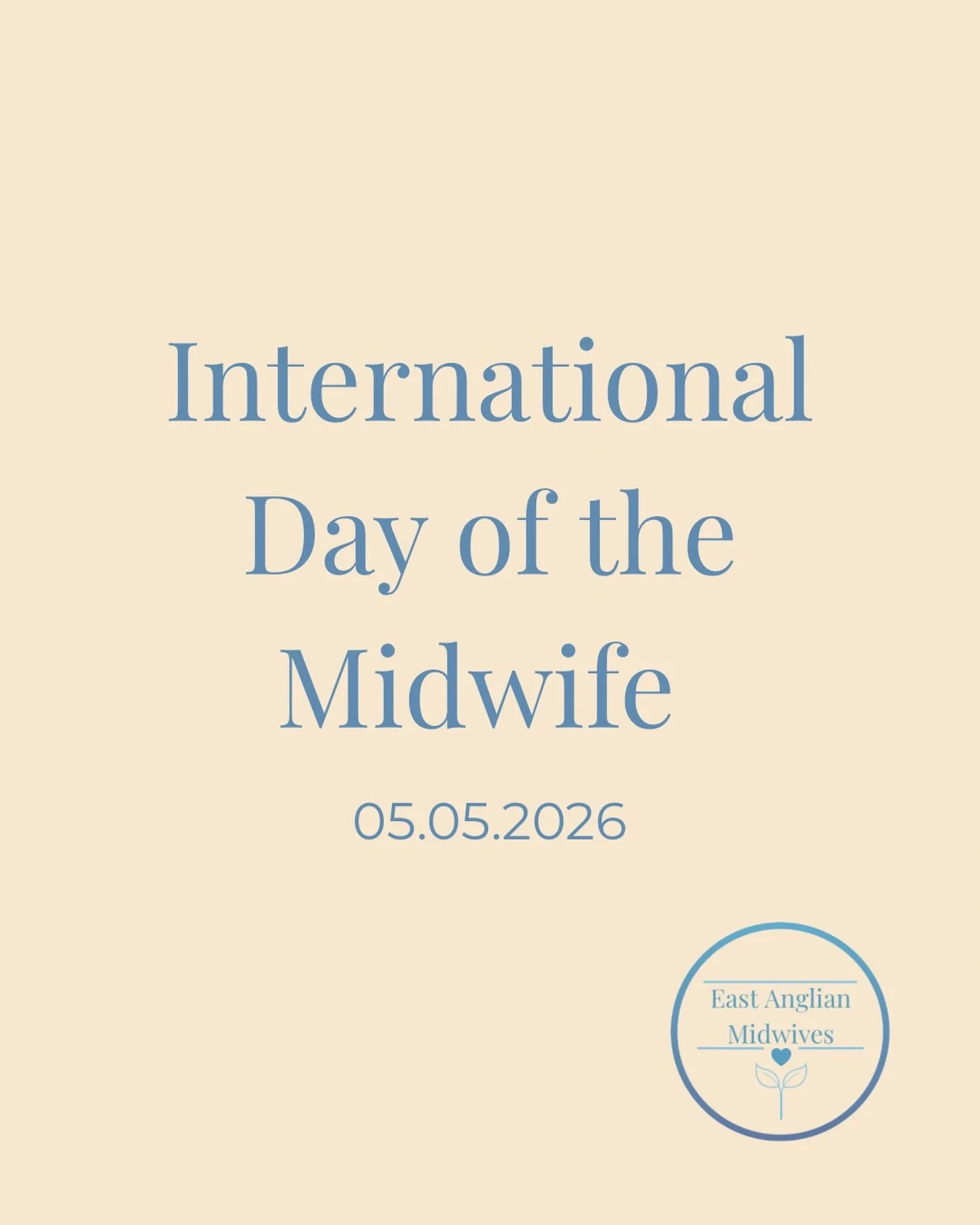 Happy #IDM2026 to all of our colleagues past and present, and midwives across the globe! 🌍 

Celebrating International Day of the Midwife has felt a bit odd the last couple of years, given how much maternity care is continually coming under fire in 