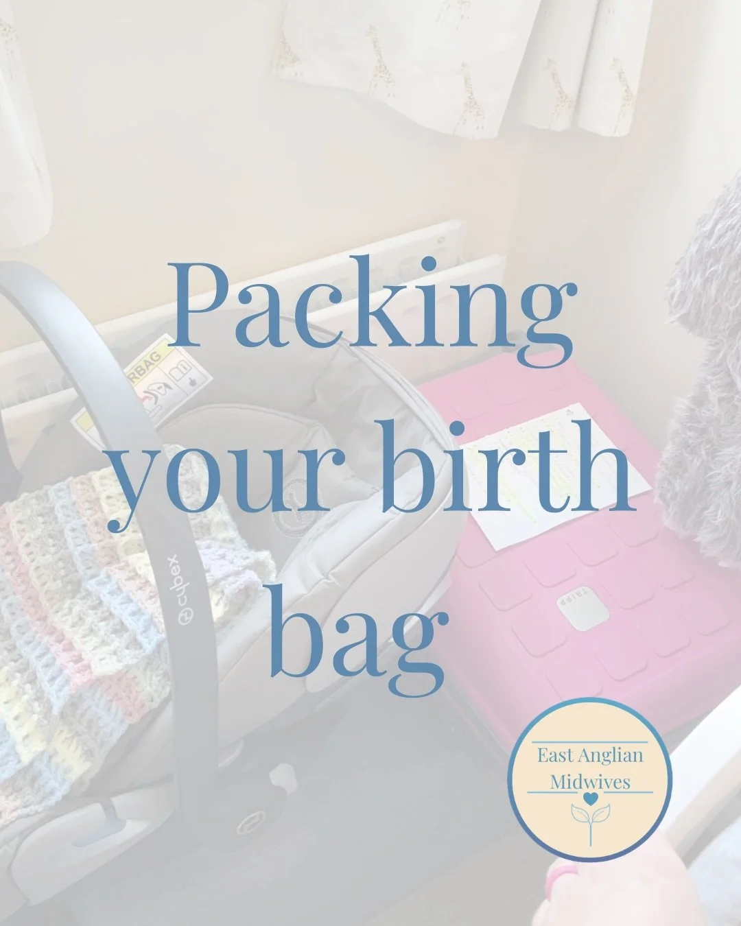 Packing a birth bag 👜

Preparing a birth bag for you and baby for during/after the birth, whether you&rsquo;re birthing at home or in the hospital, is always a good idea. 

We often hear from homebirth clients that they&rsquo;re worried about &ldquo
