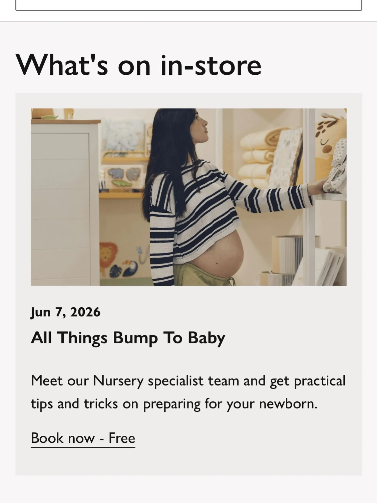 The next @johnlewis_ipswich All Things Bump to Baby event is on the 7th June and we can&rsquo;t wait to meet all of the new families to be!! 

Come and meet us, along with lots of other local pregnancy/baby specialists at this free event in Ipswich! 