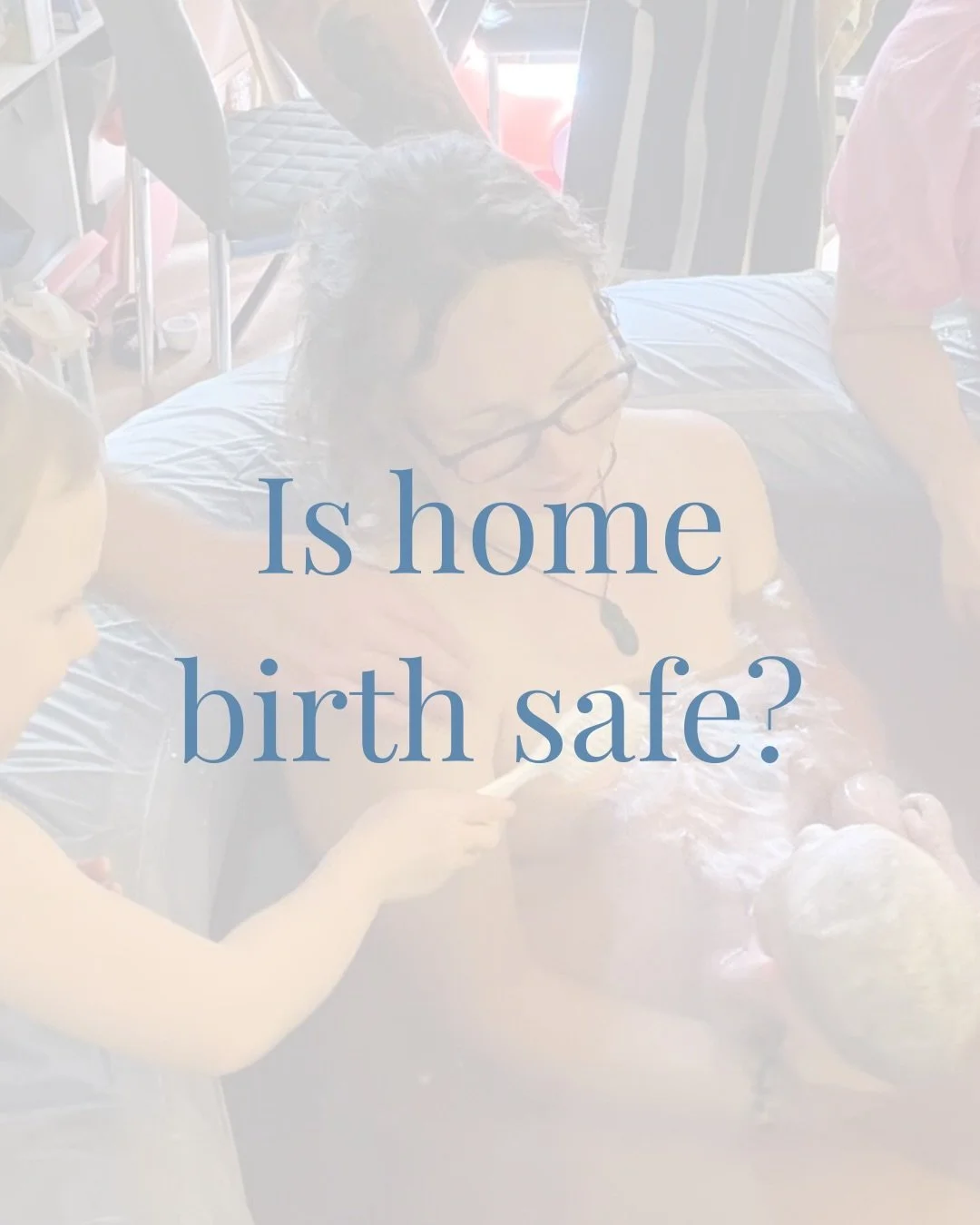 &ldquo;Is home birth safe?&rdquo; 

We&rsquo;ve had several enquiry calls this week (exciting!! 🥳) and one question that has come up a couple of times is about the safety of home birth. 

Ultimately, yes home birth is safe! And even with risk factor