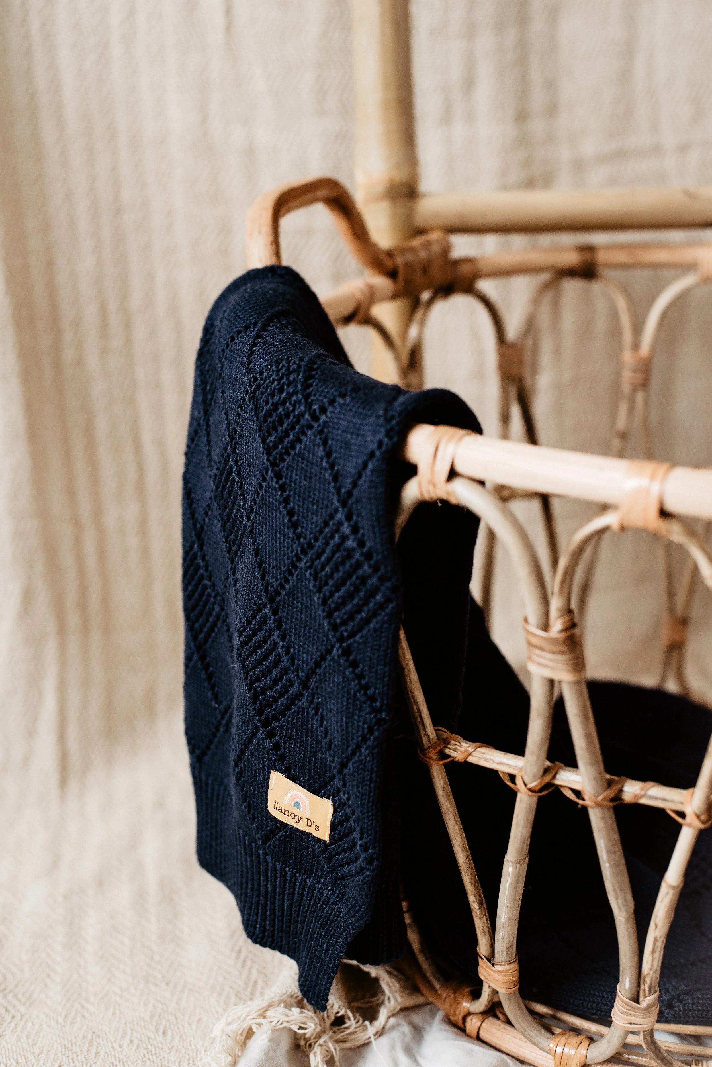 Cian Organic Cotton Blanket